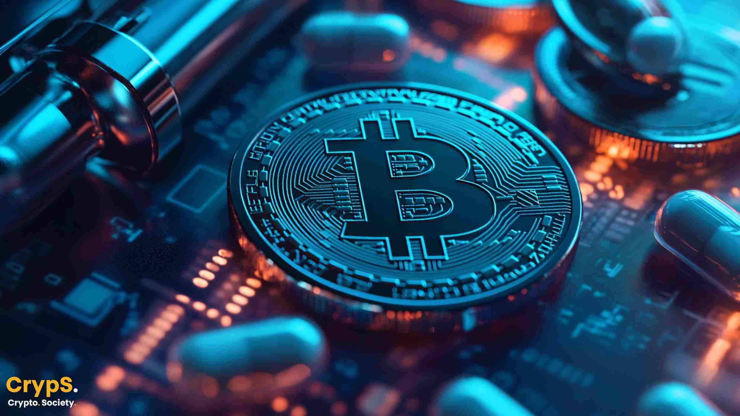 Akcje firmy medycznej skaczą o blisko 600% po fuzji z projektem dot. bitcoina