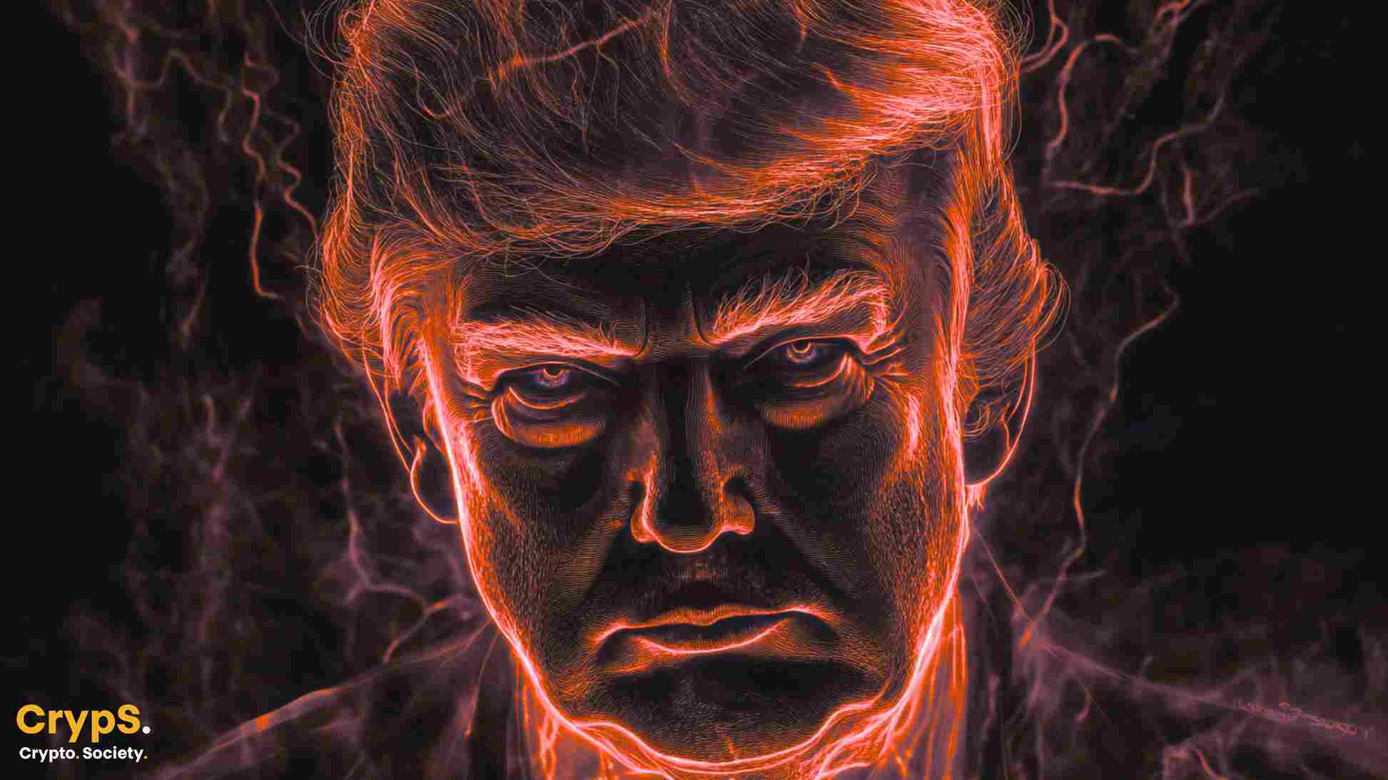 Cena tokena TRUMP spada. Najwięksi inwestorzy pozbywają się go w pośpiechu