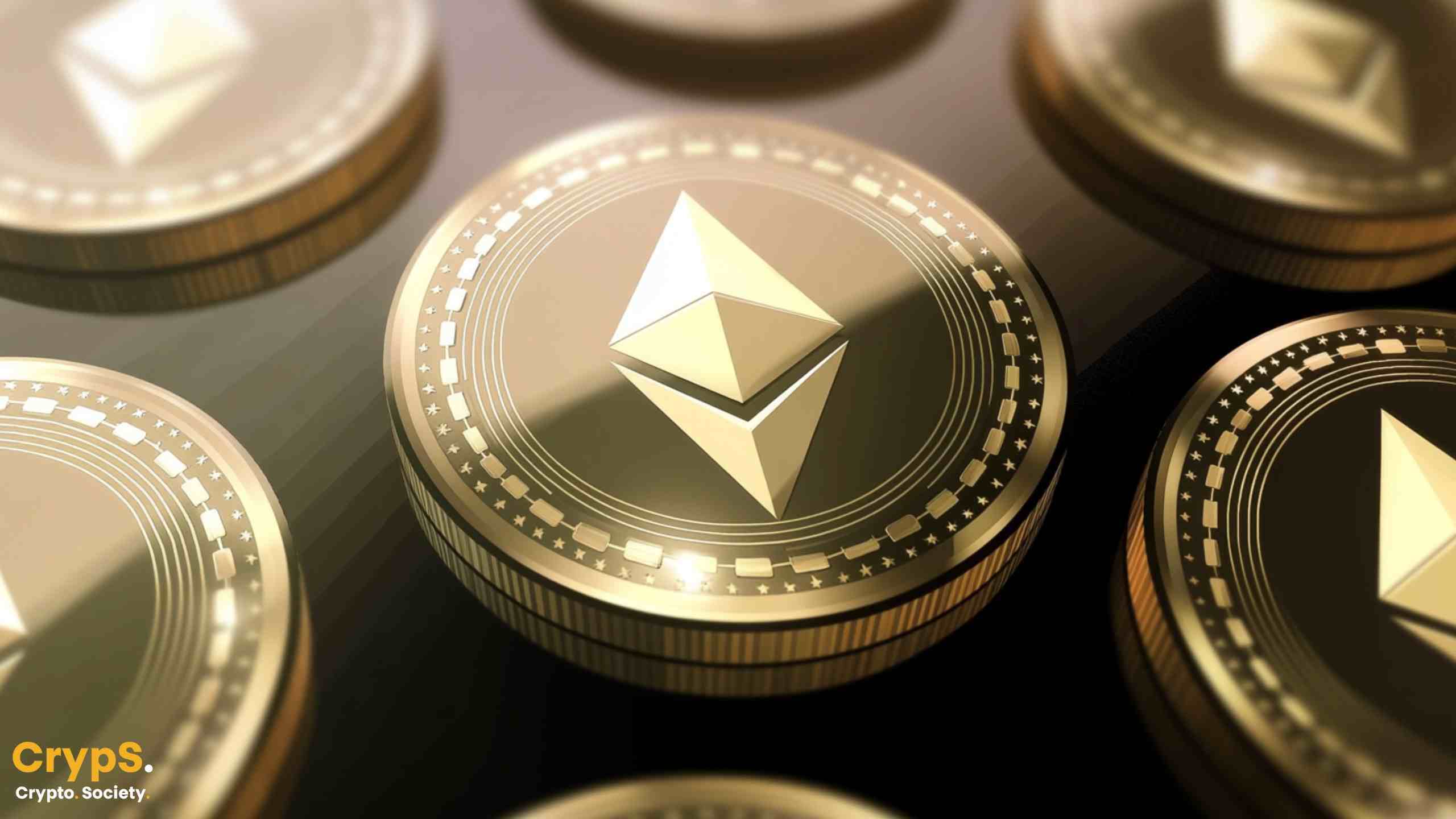 Coraz mniej Ethereum na giełdach, natomiast rośnie współczynnik stakingu ETH