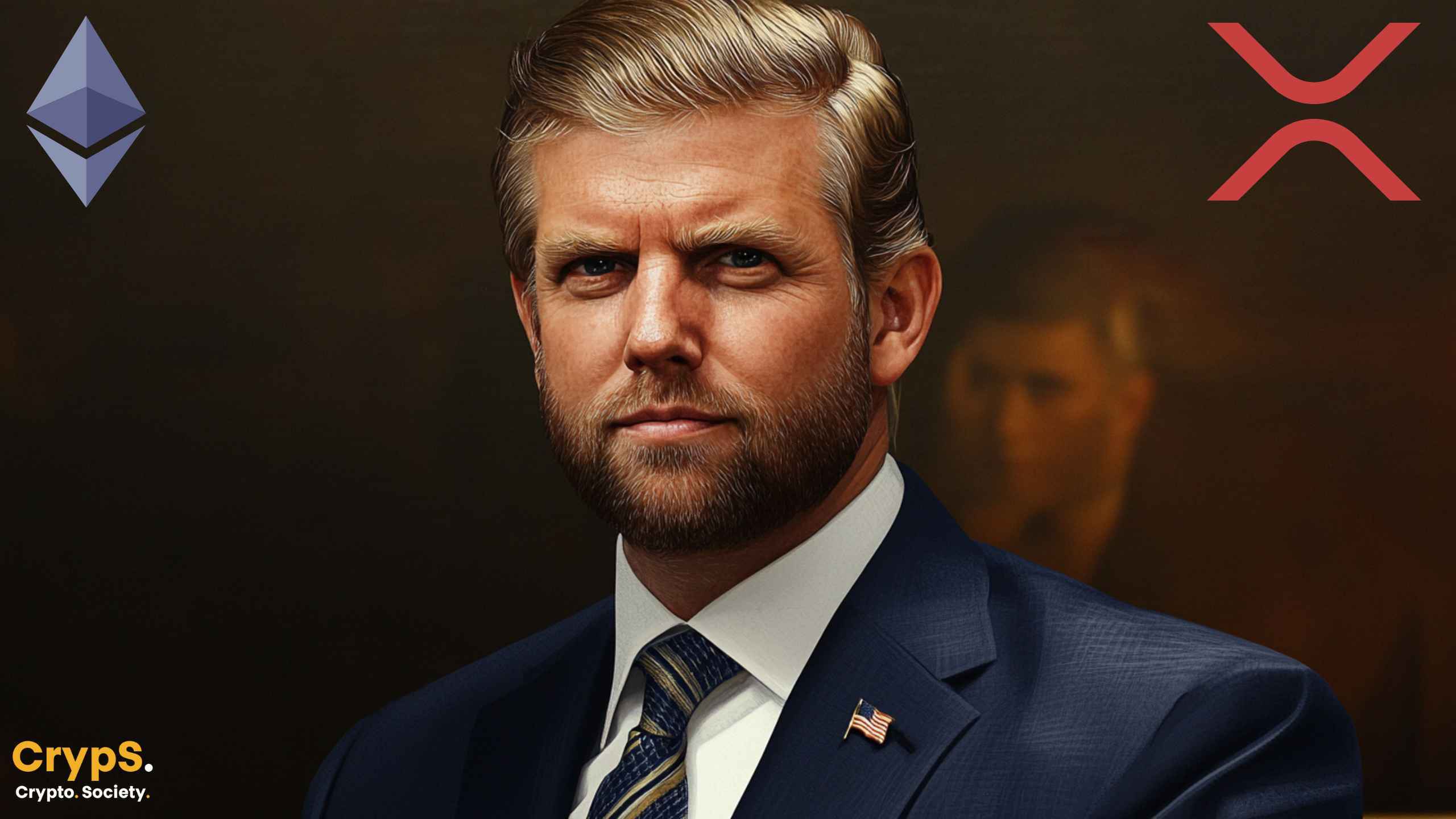 Dlaczego Eric Trump milczy o XRP, a chwali Ethereum? Ekspert wyjaśnia