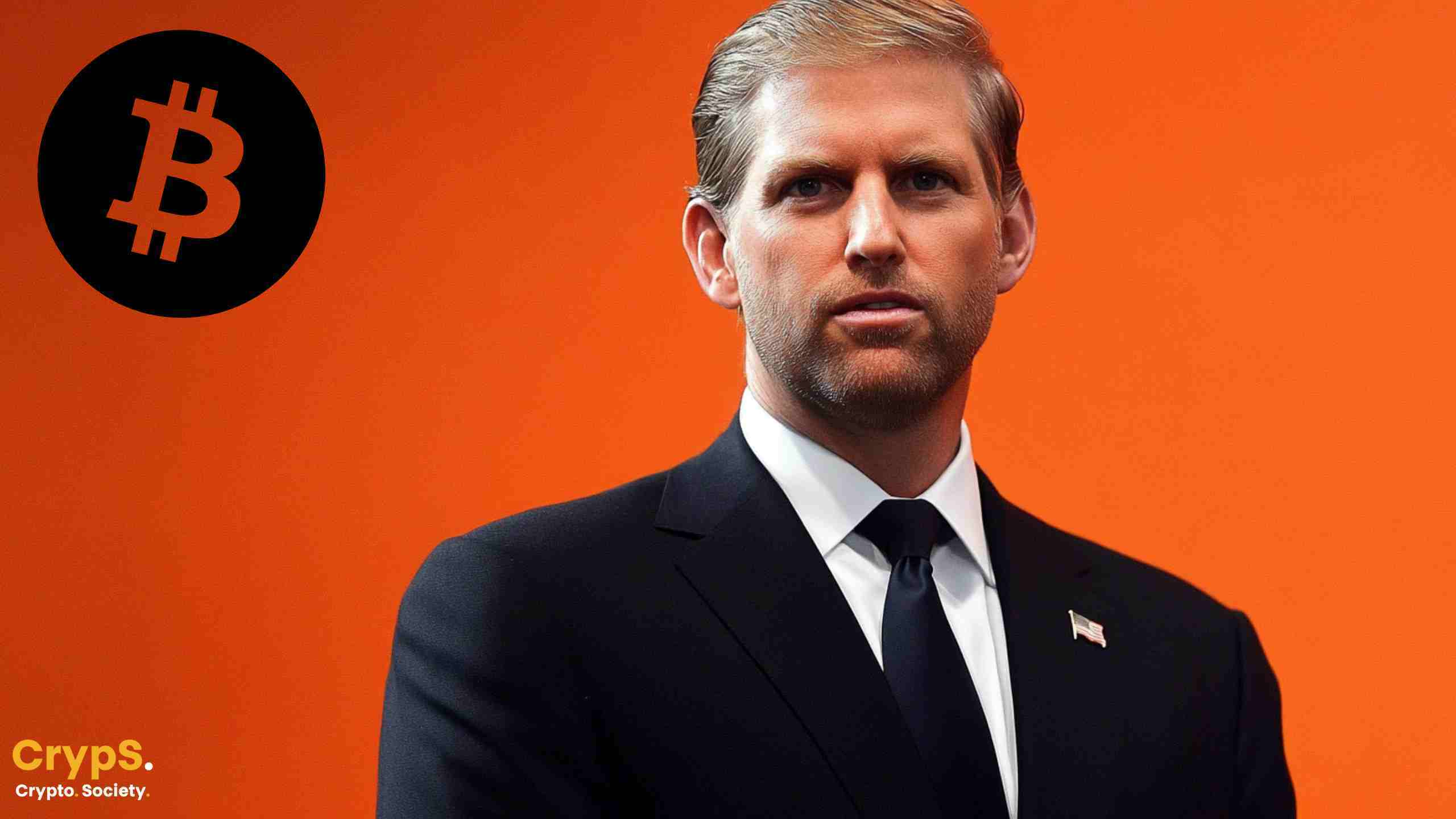Eric Trump na Consensus 2025: Świat się śpieszy, by kupić bitcoina, zanim jego cena wystrzeli
