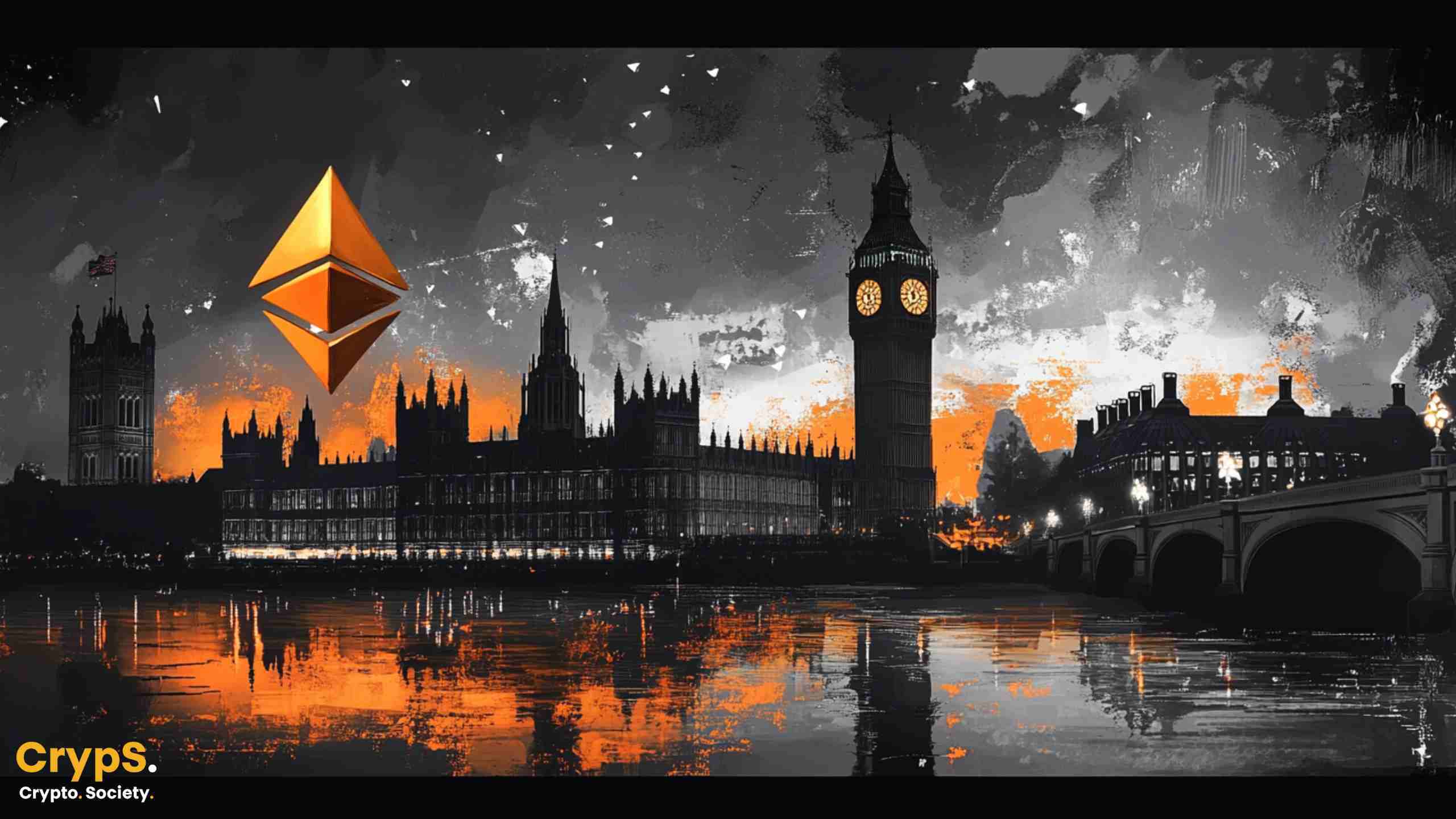 Gigant z Londynu kupuje Ethereum za 500 mln USD. Widać znaczne odwrócenie trendu