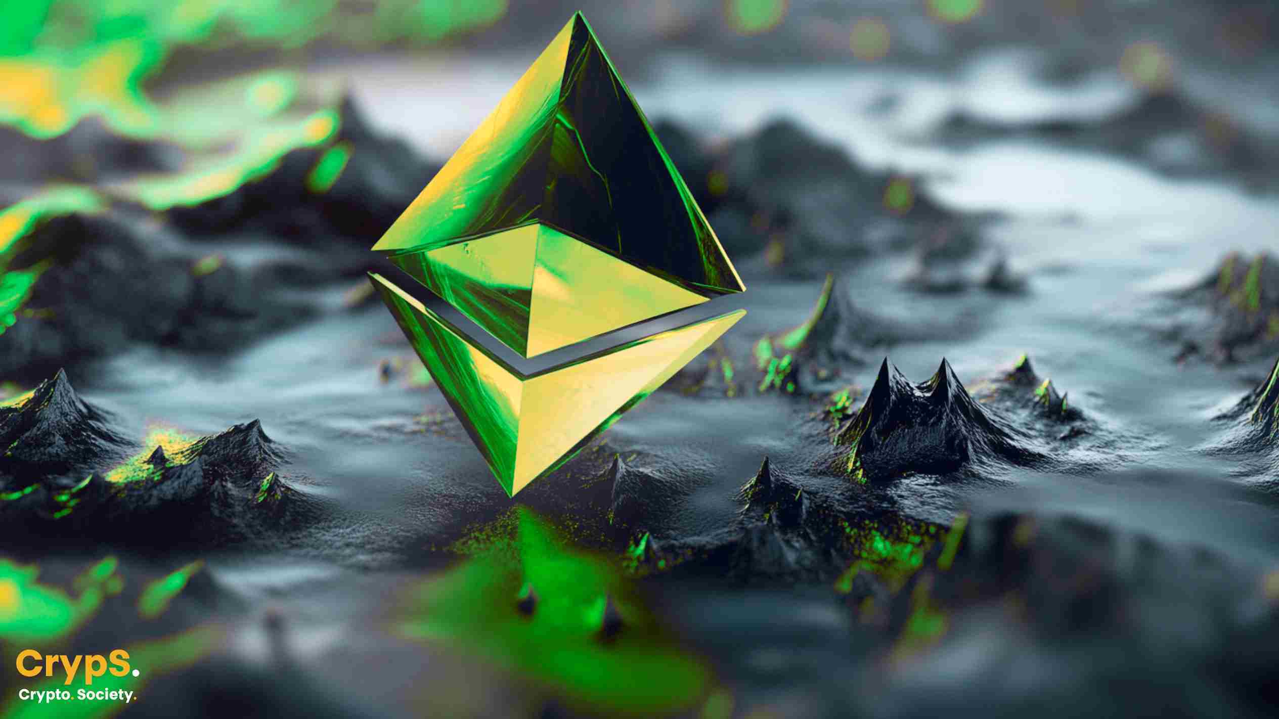 Kurs Ethereum rośnie, gdy inne kryptowaluty tracą. Co umacnia jego cenę?