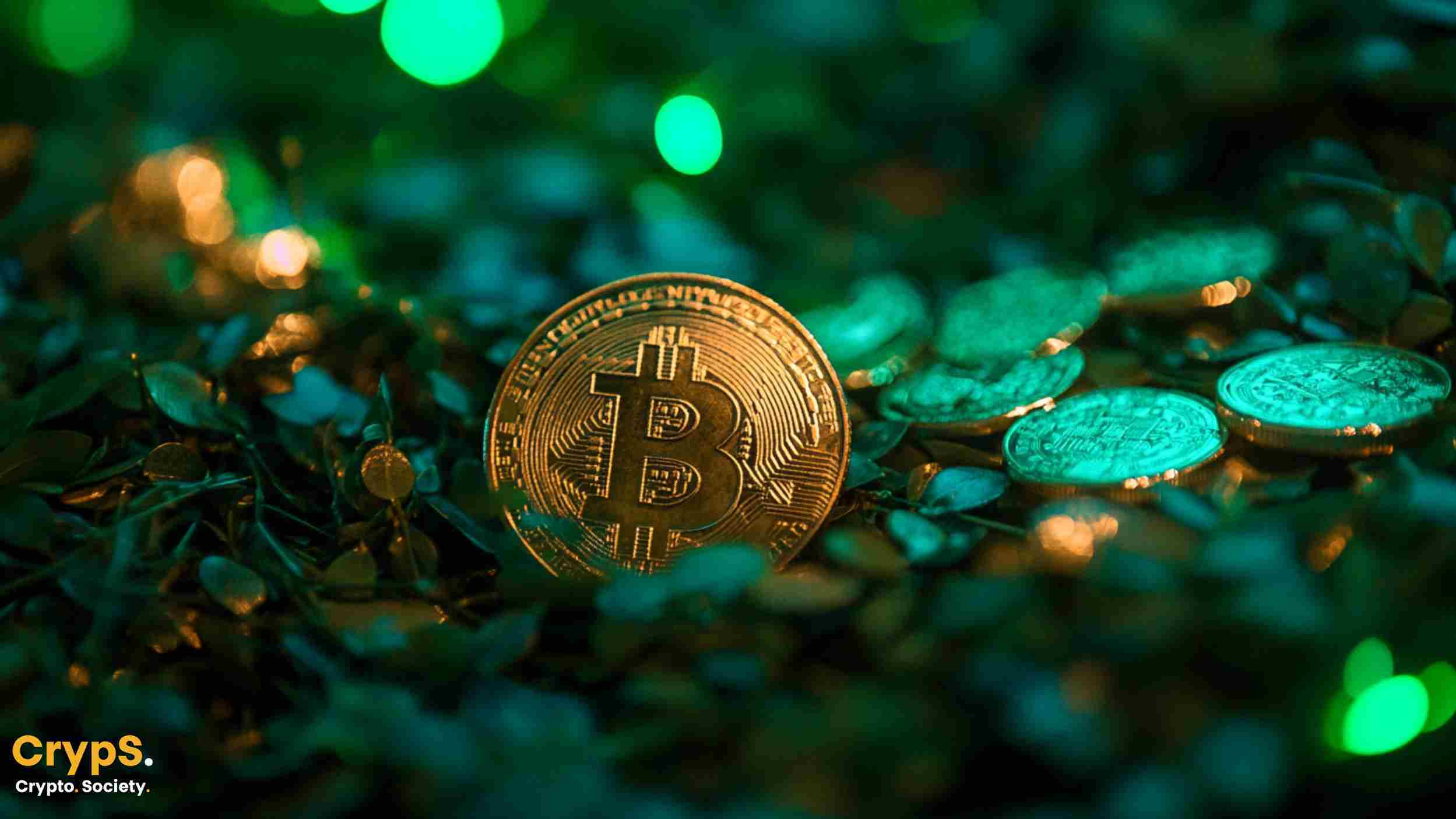 Kurs bitcoina skacze powyżej 107 000 USD! Nowe ATH już za rogiem