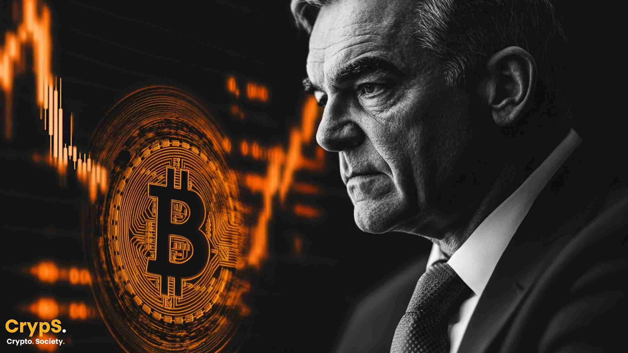 Kurs bitcoina spada. Inwestorzy czekają na decyzję Fedu