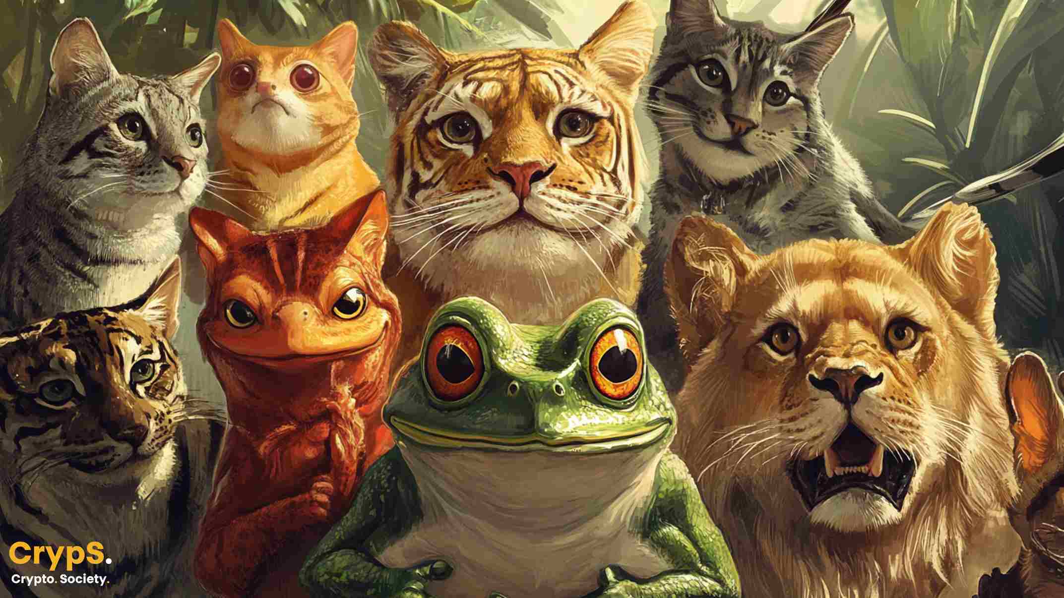 Memecoiny znów rosną. Nowa giełda kryptowalut gwałtownie notuje kamień milowy