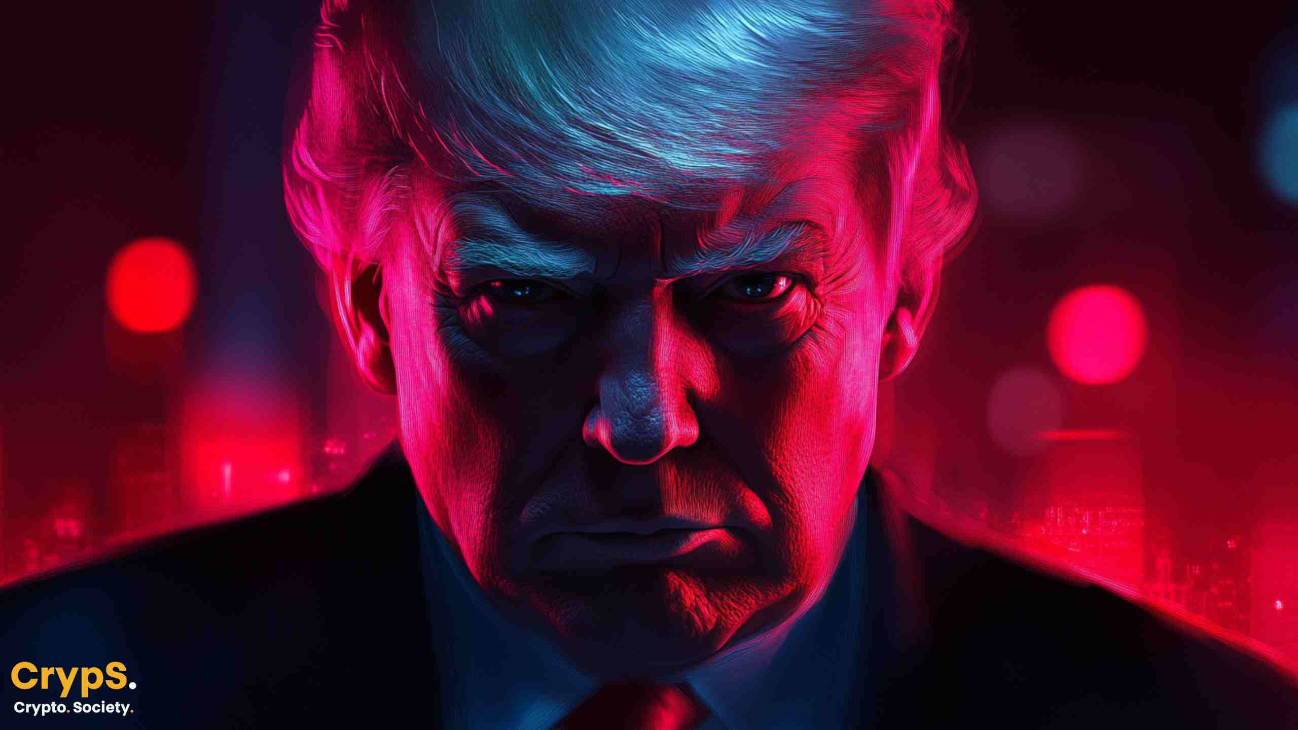 „Orgia korupcji” – Demokraci grzmią po spotkaniu Trumpa z nabywcami jego kryptowaluty