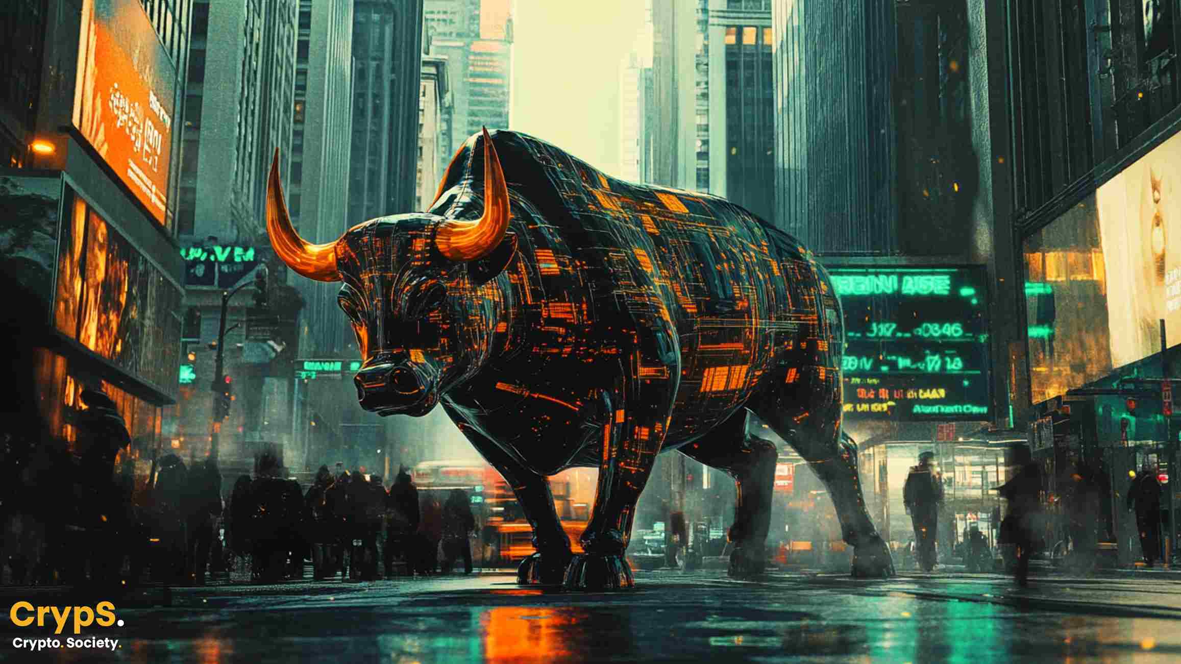 Bitcoin powyżej 101 000 USD! Kurs BTC najwyżej od 3 miesięcy