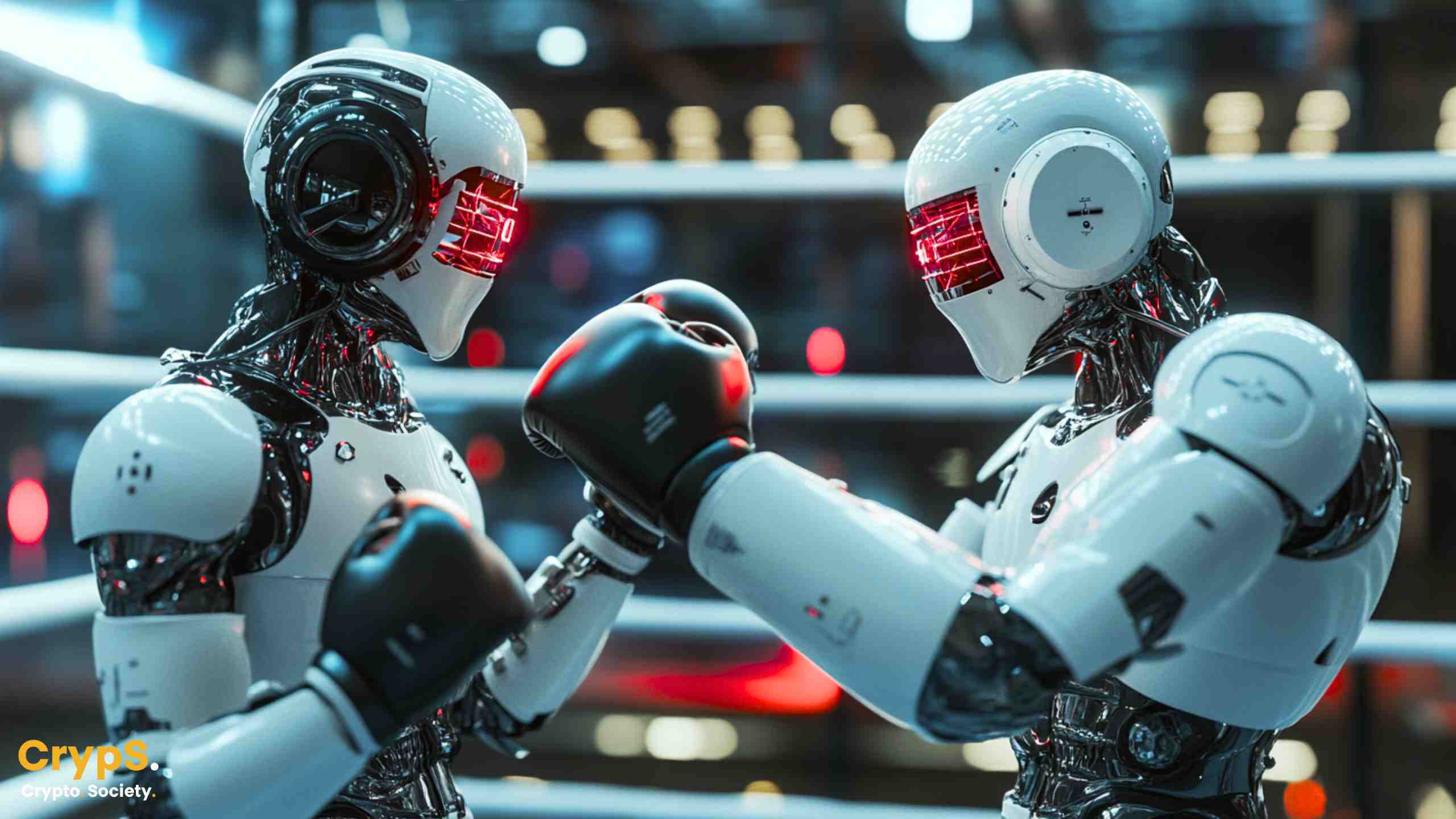 Pierwsza taka sytuacja! W Chinach doszło do pojedynku robotów AI i było to ciekawe