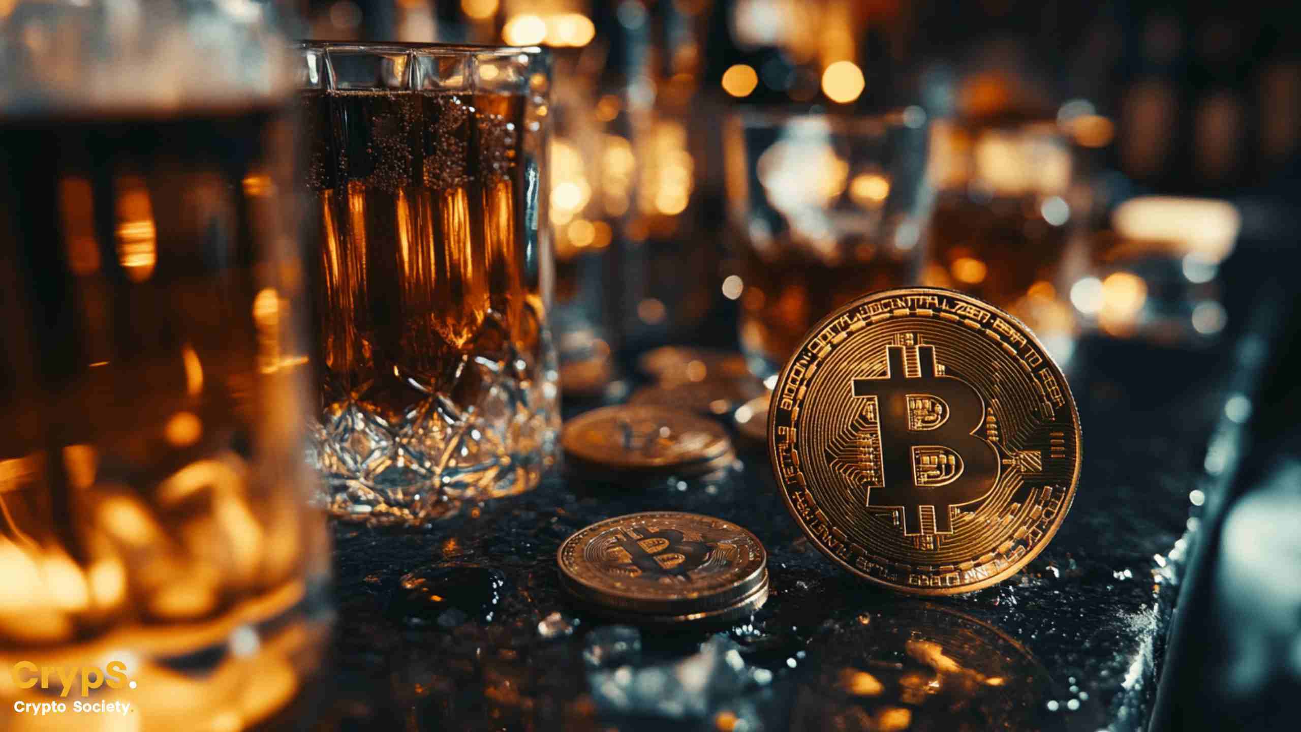 Producent alkoholi notowany na Nasdaq kupuje bitcoina oraz DOGE