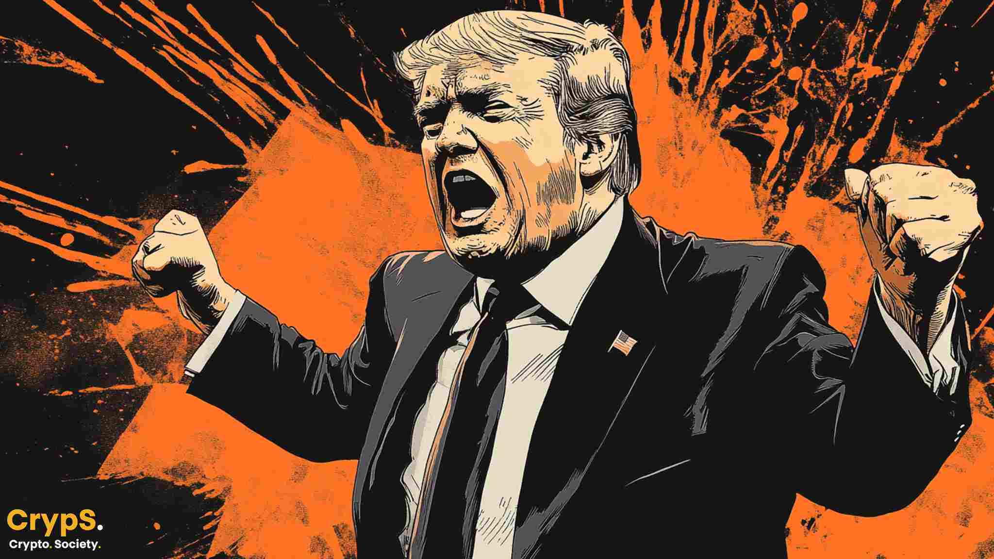 Trump wspiera korupcję przez kryptowaluty? Nowe dochodzenie w sprawie prezydenta USA