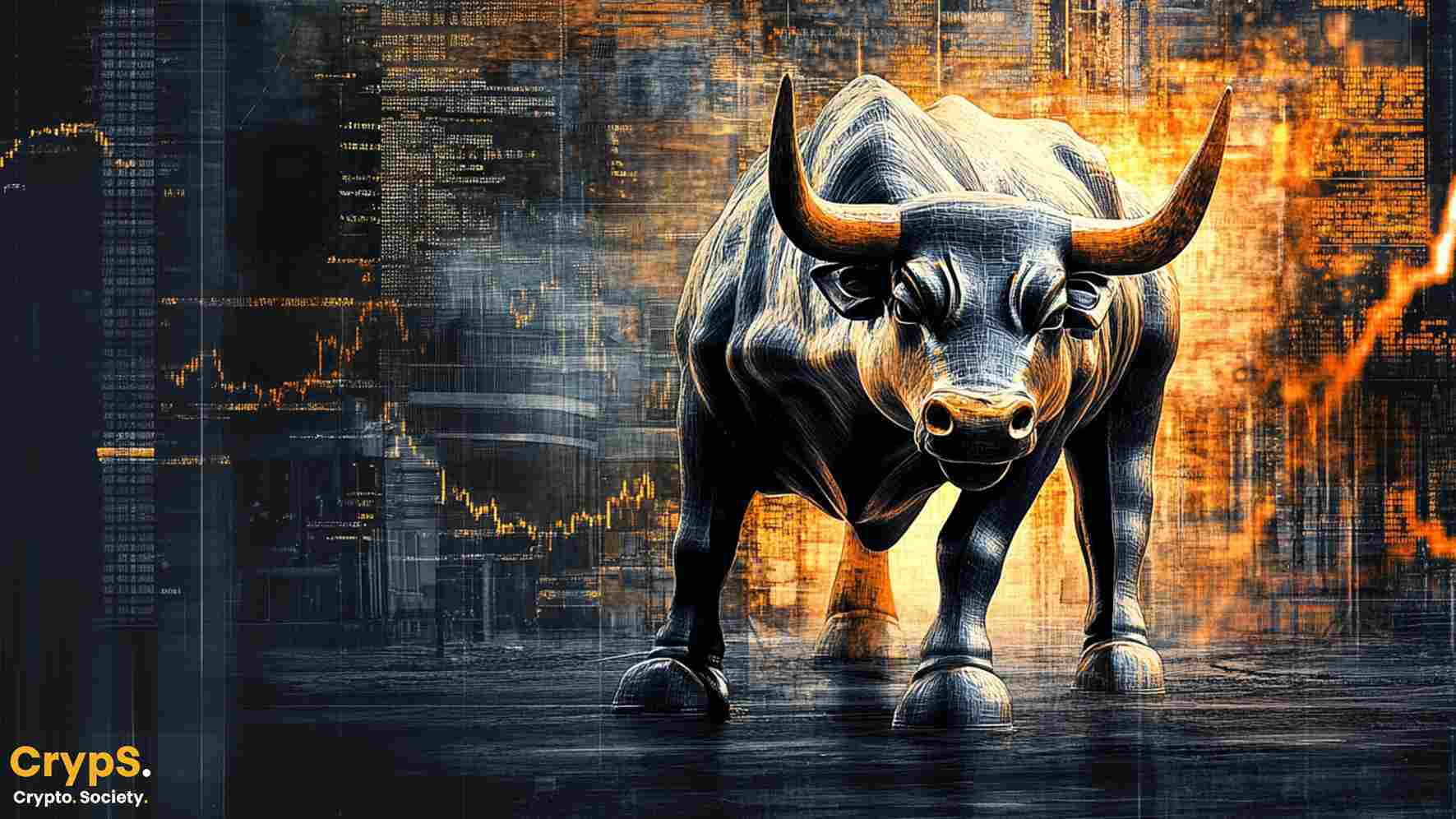 Ulica wcale nie jest zainteresowana bitcoinem. To instytucje mocno wierzą w jego wzrost