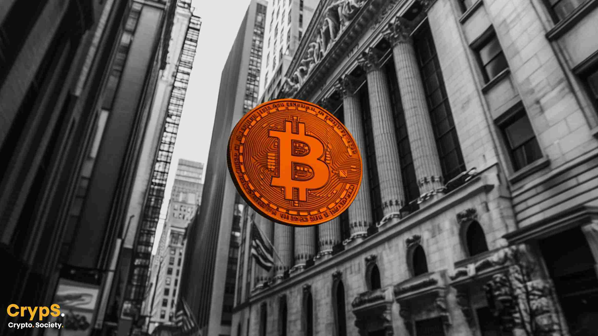 Kurs bitcoin osiąga nowy rekord wszech czasów! ETF od BlackRock miał w tym spory udział