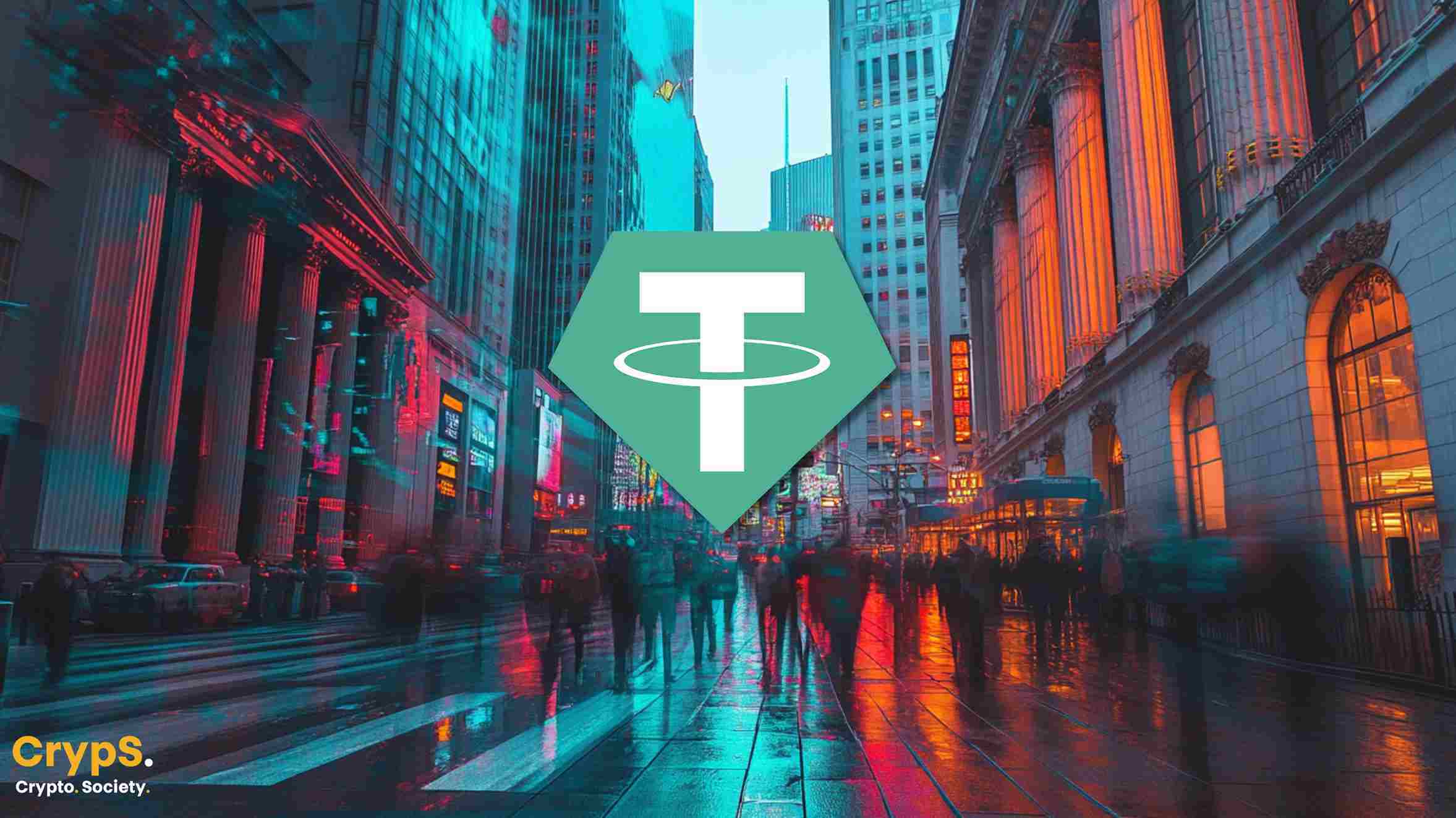 Branża kryptowalut czeka na IPO Tethera. Firma przerosłaby Coca-Colę