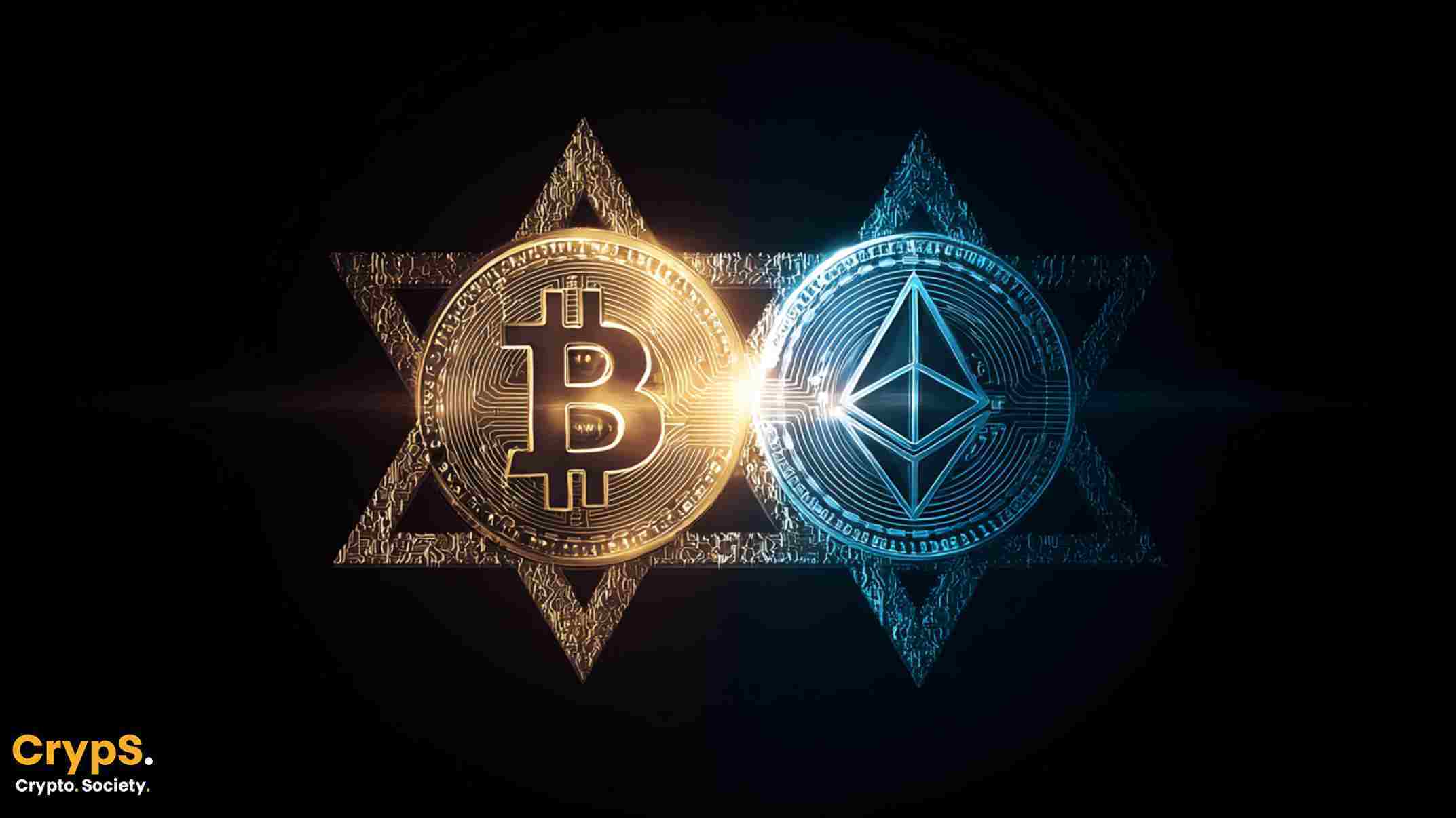 Izrael kryptowaluty