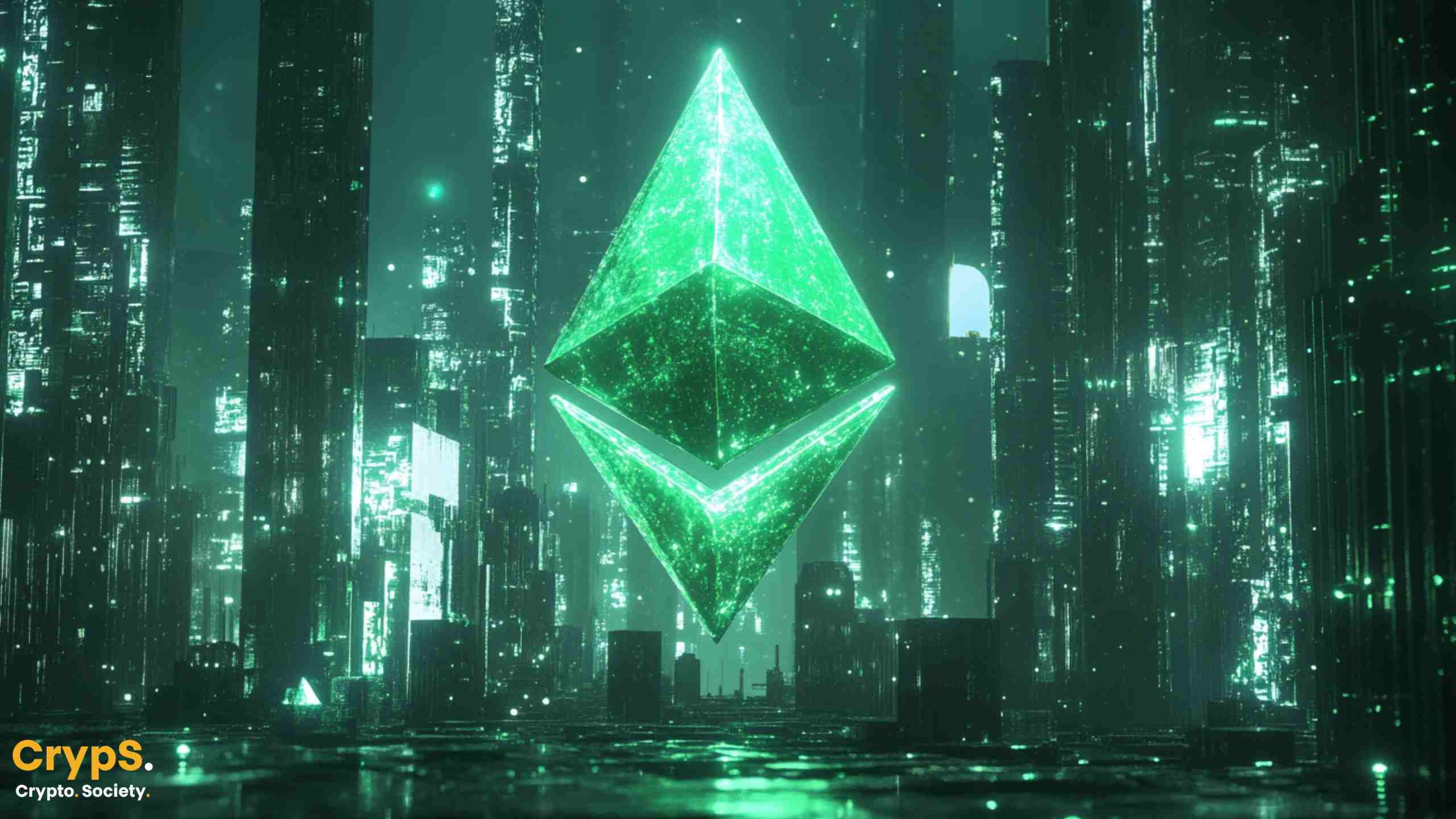 Kurs Ethereum osiąga najwyższy poziom od lutego. Oto powody wzrostu ceny