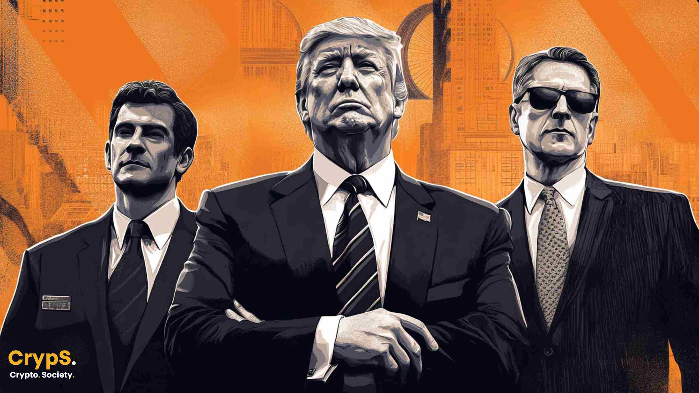 Donald Trump i synowie