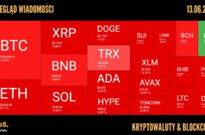 Kursy kryptowalut 13.06.2025