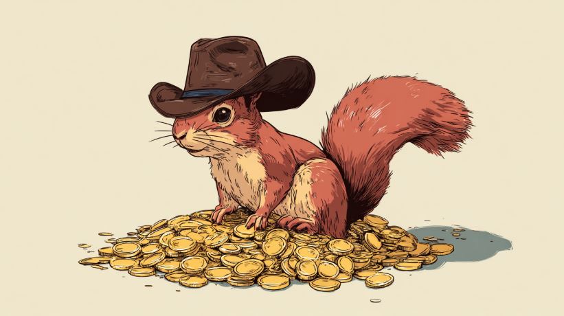 Peanut the Squirrel