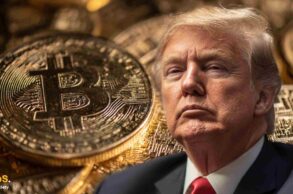 Donald Trump i bitcoin