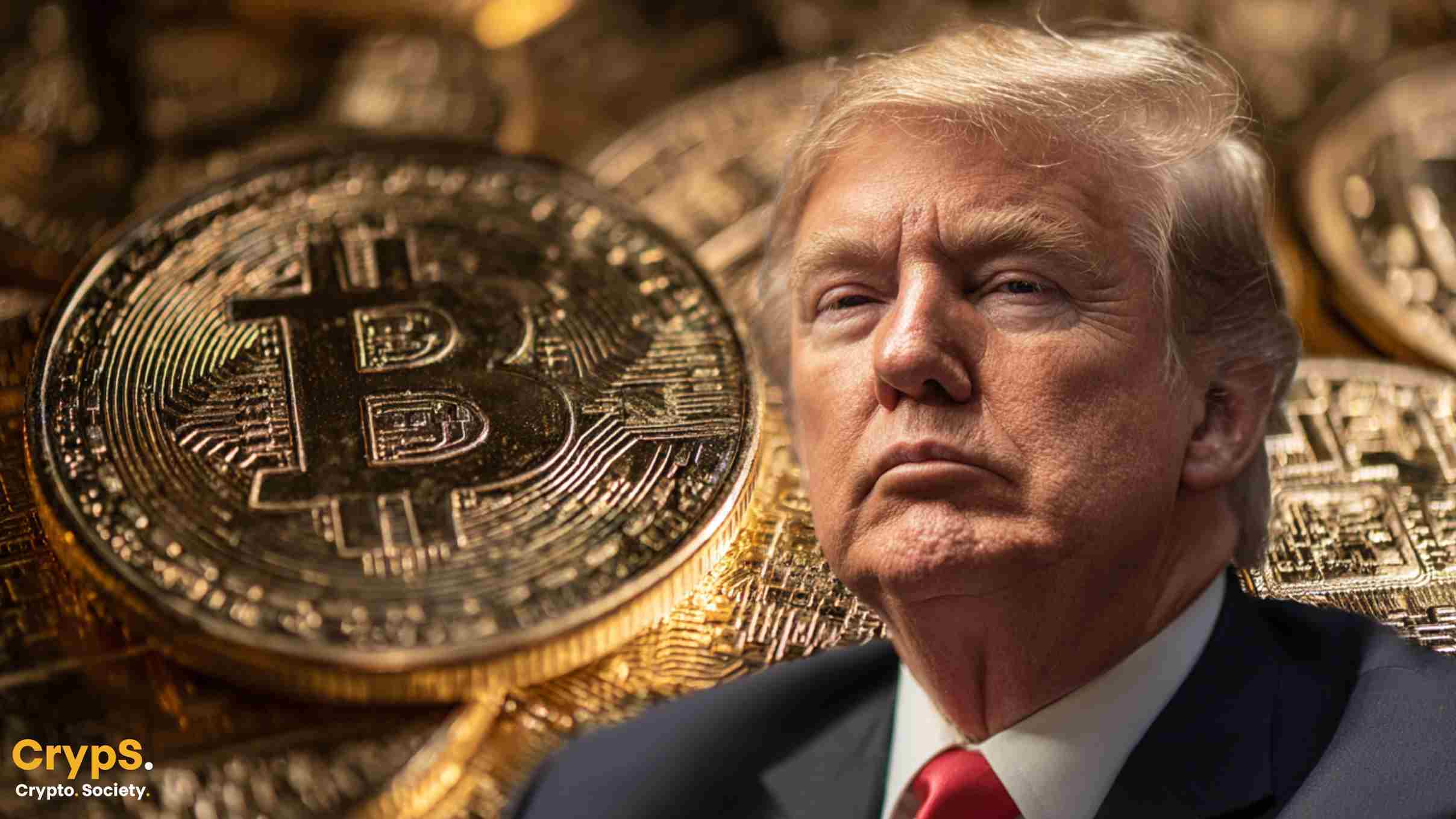 Donald Trump i bitcoin