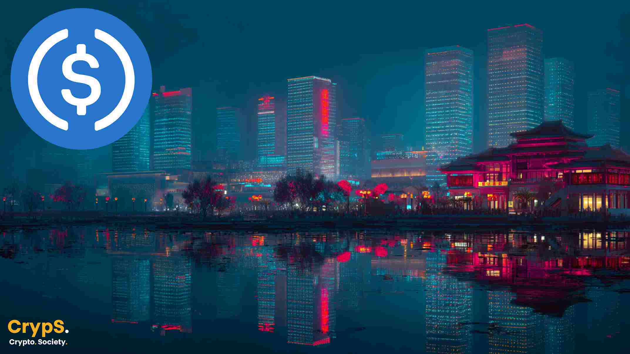 Chiński gigant rozważa integrację USDC ze swoją platformą