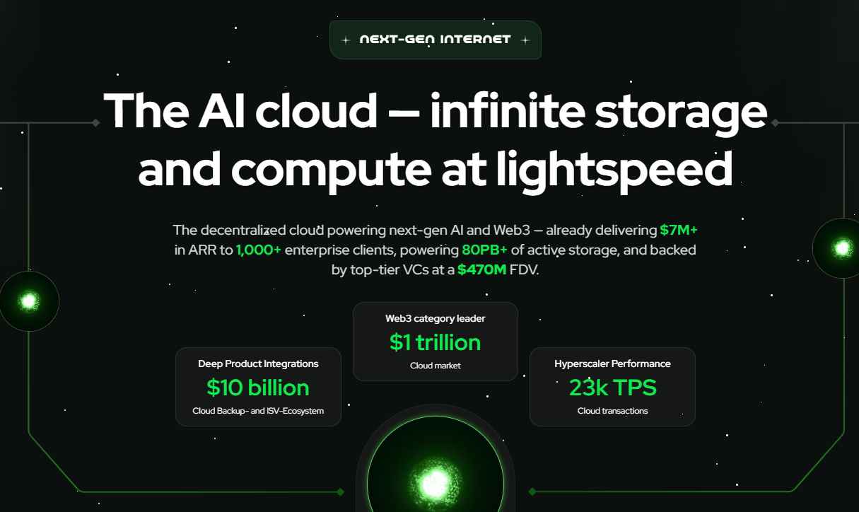 Impossible Cloud Network