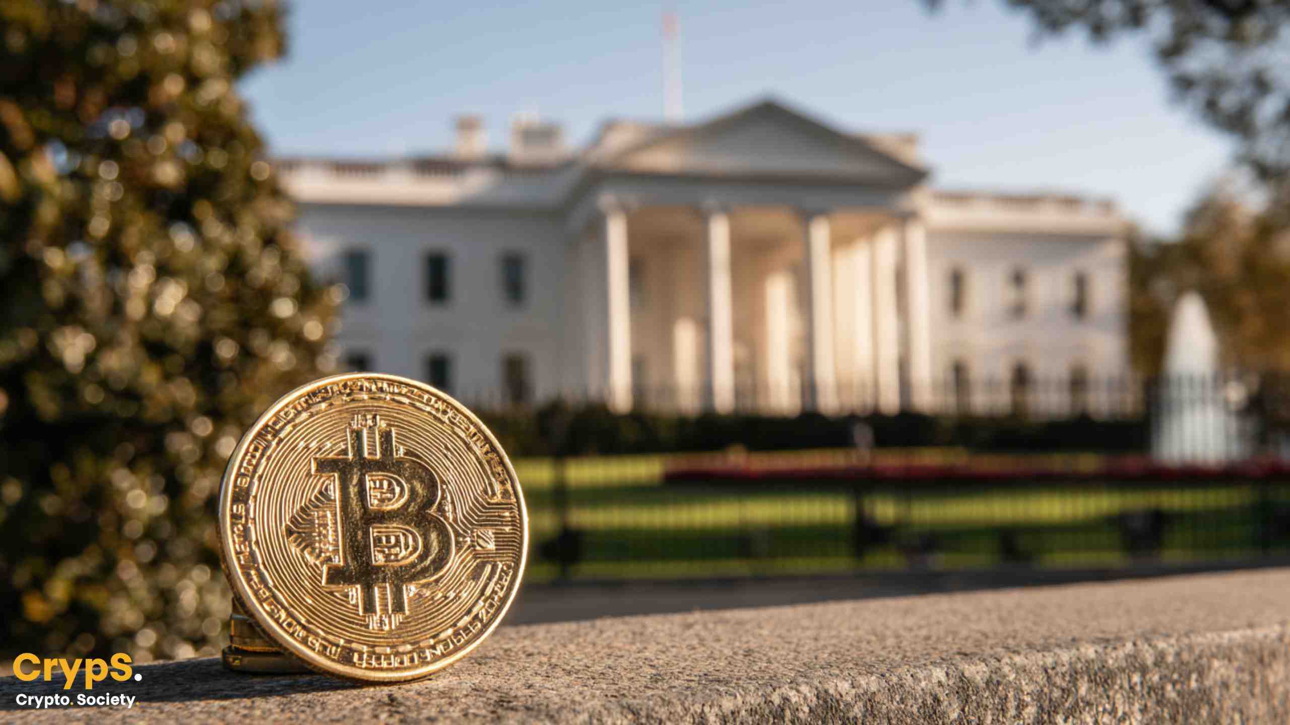 USA bitcoin biały dom