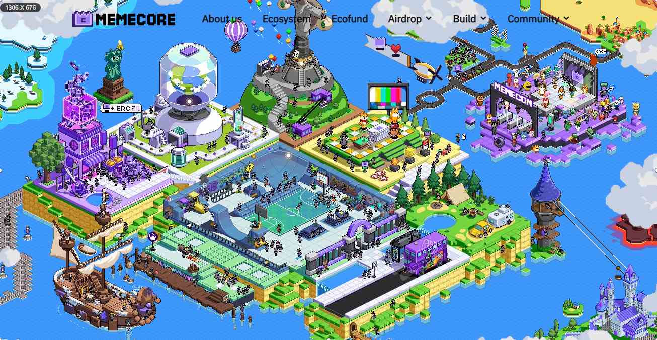 MemeCore Playgroundfor Meme Coins