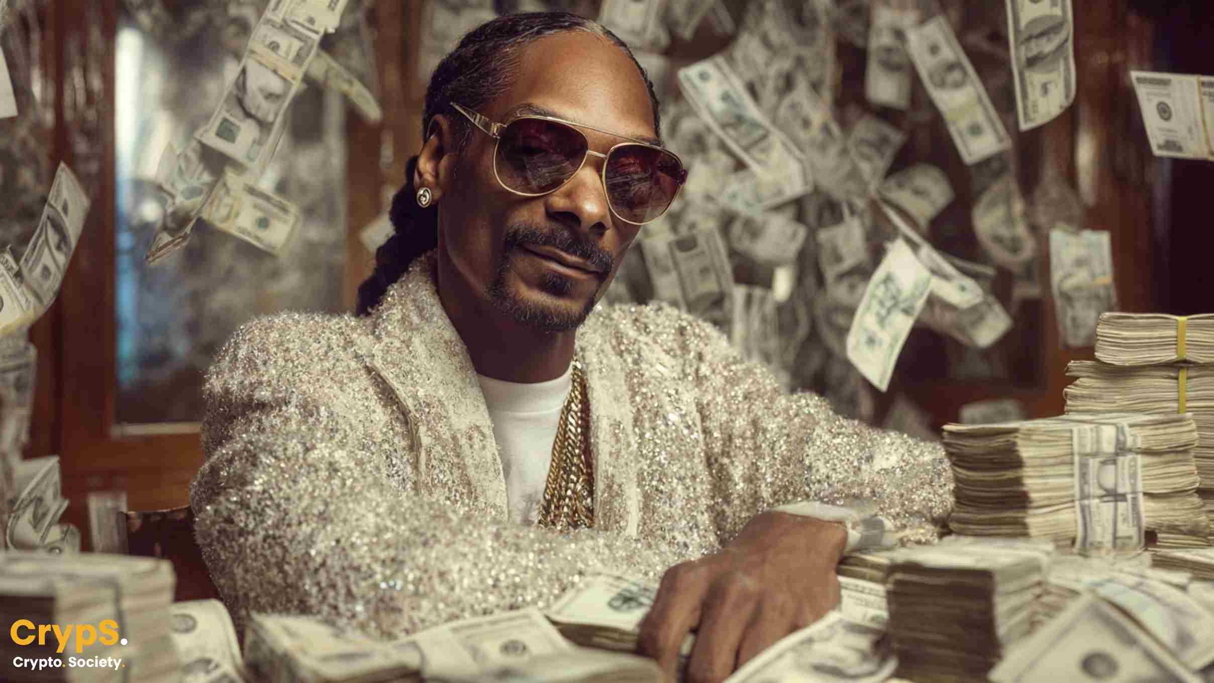 Snoop Dogg zarobił w 30 minut 12 milionów dolarów na sprzedaży nowej kolekcji NFT