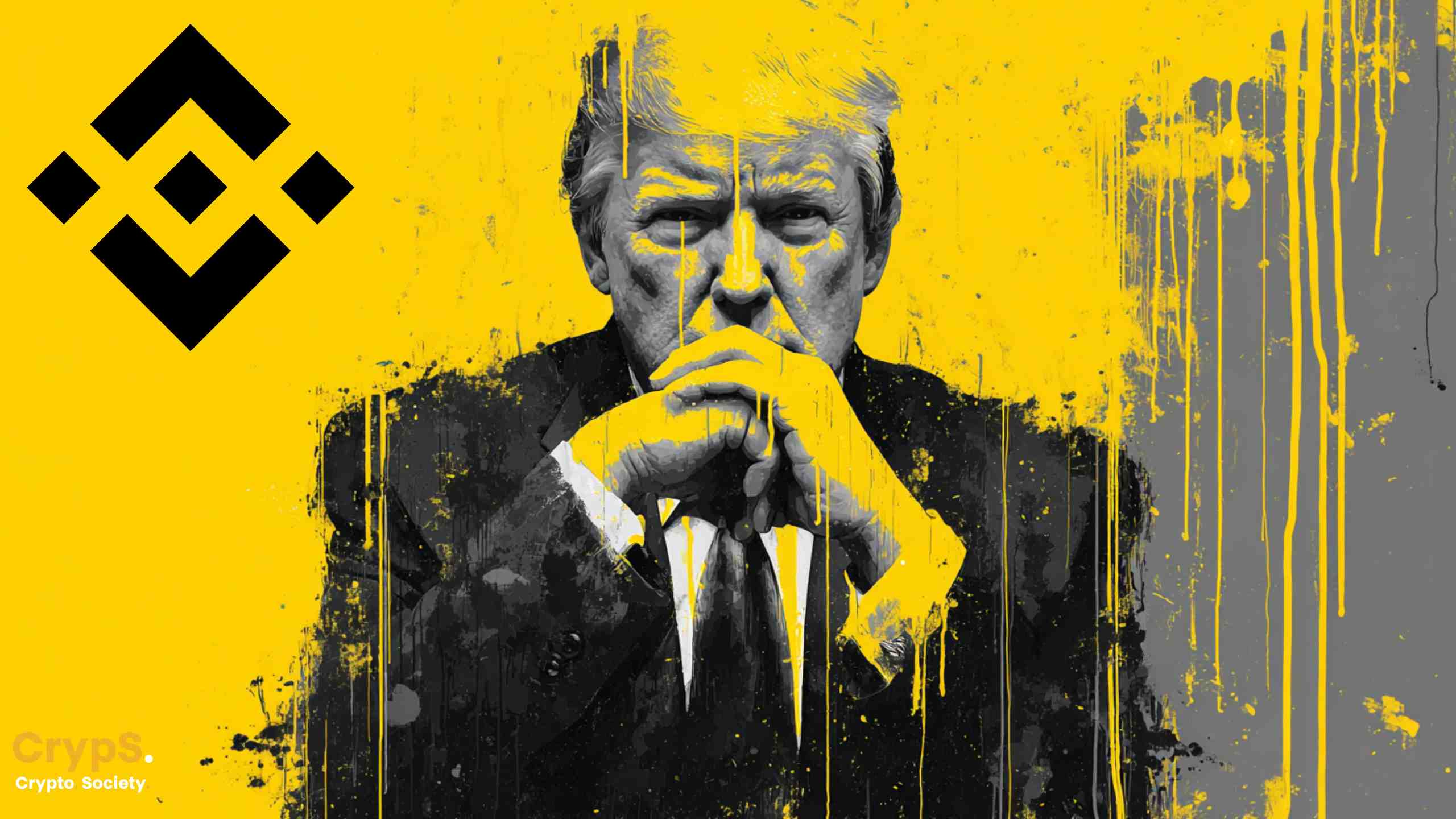 Bloomberg ujawnia nowe fakty ws. współpracy Binance z Donaldem Trumpem