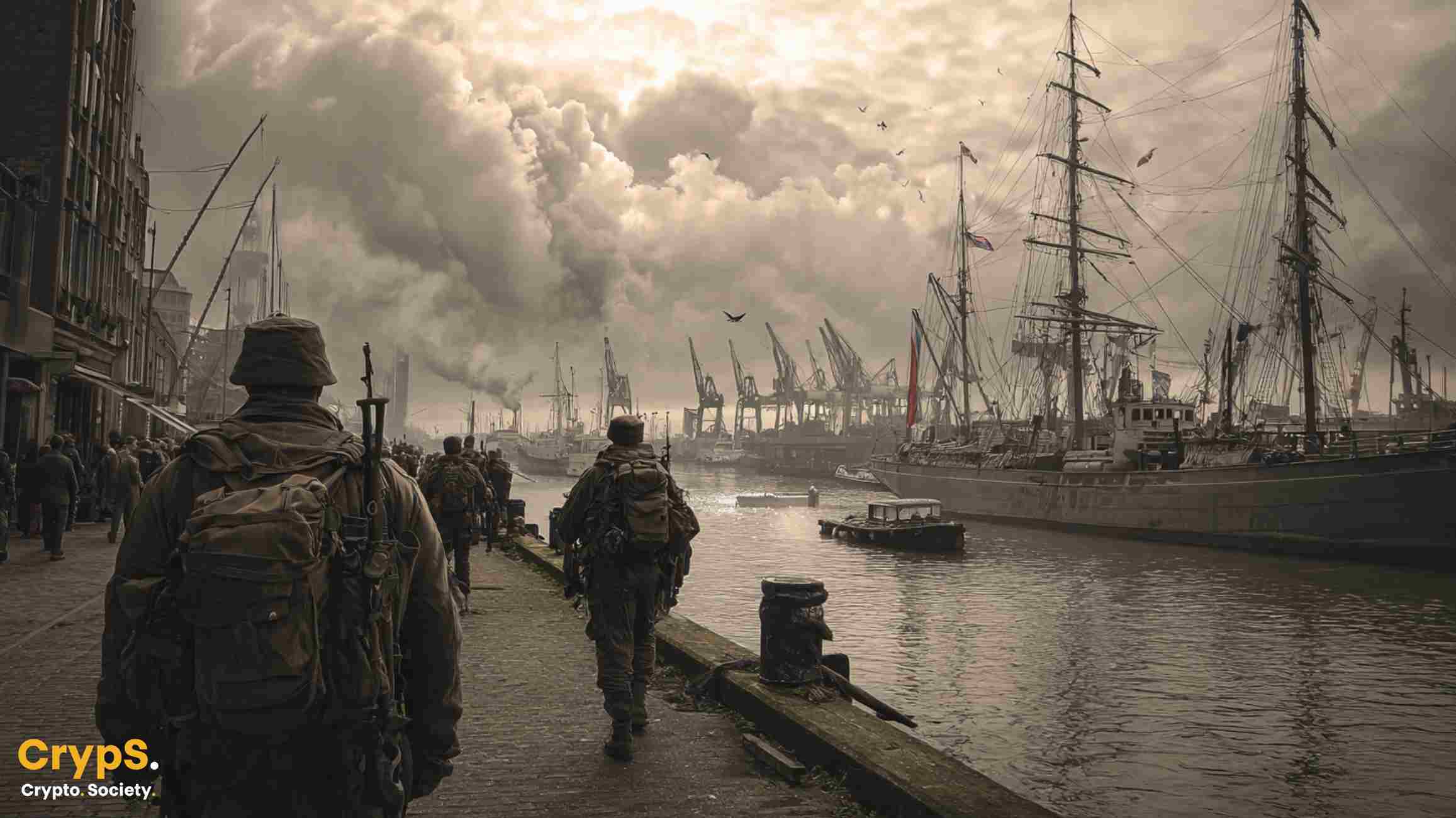 Port w Rotterdamie przygotowuje się na wojnę? W sprawie jest drugie dno