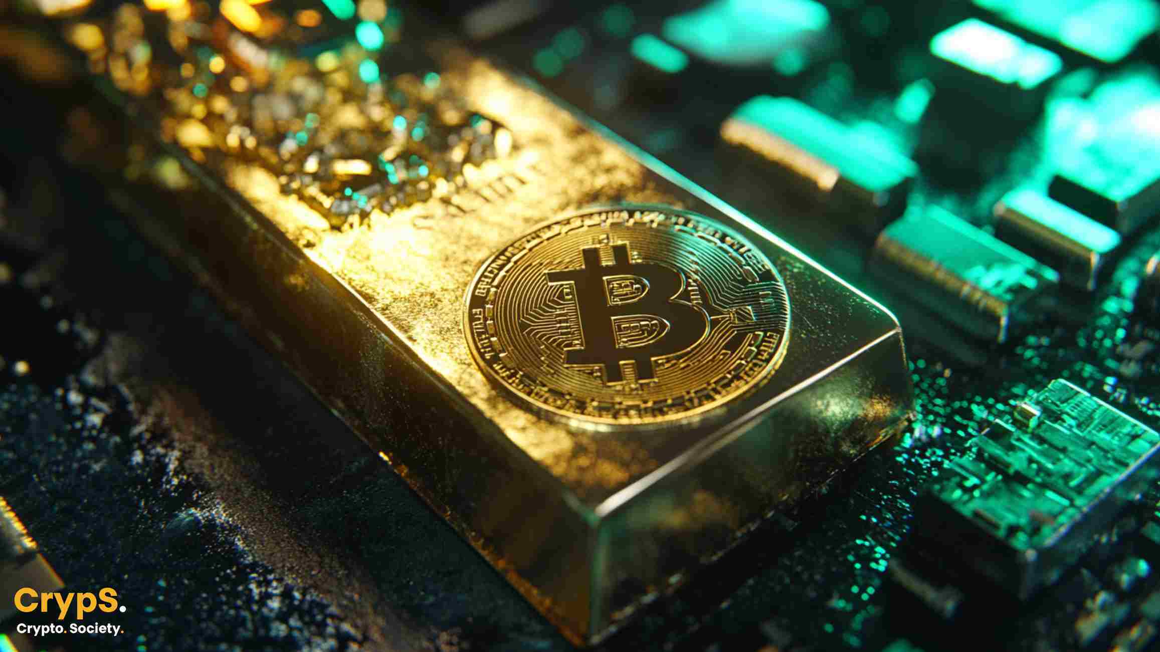 Bitcoin złoto