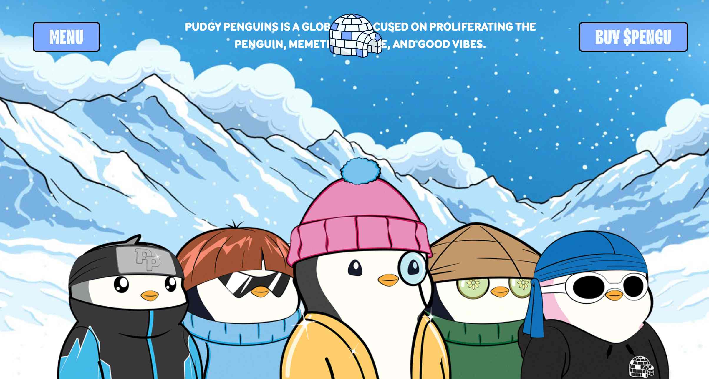Pudgy Penguins