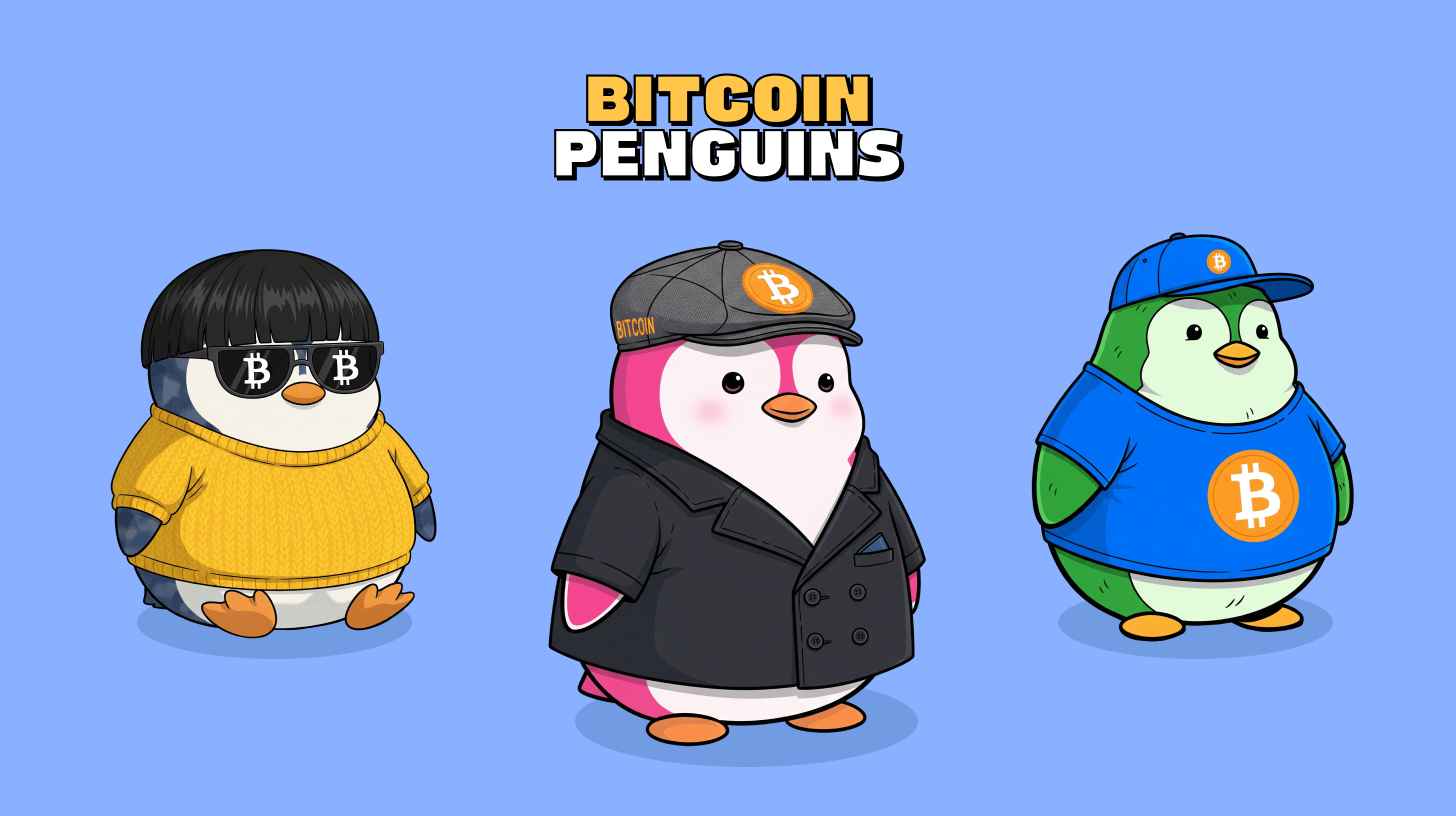 Bitcoin Penguins: jak token za 0,00128 dolara może dojść do 1 dolara |  Wiadomości | CrypS.