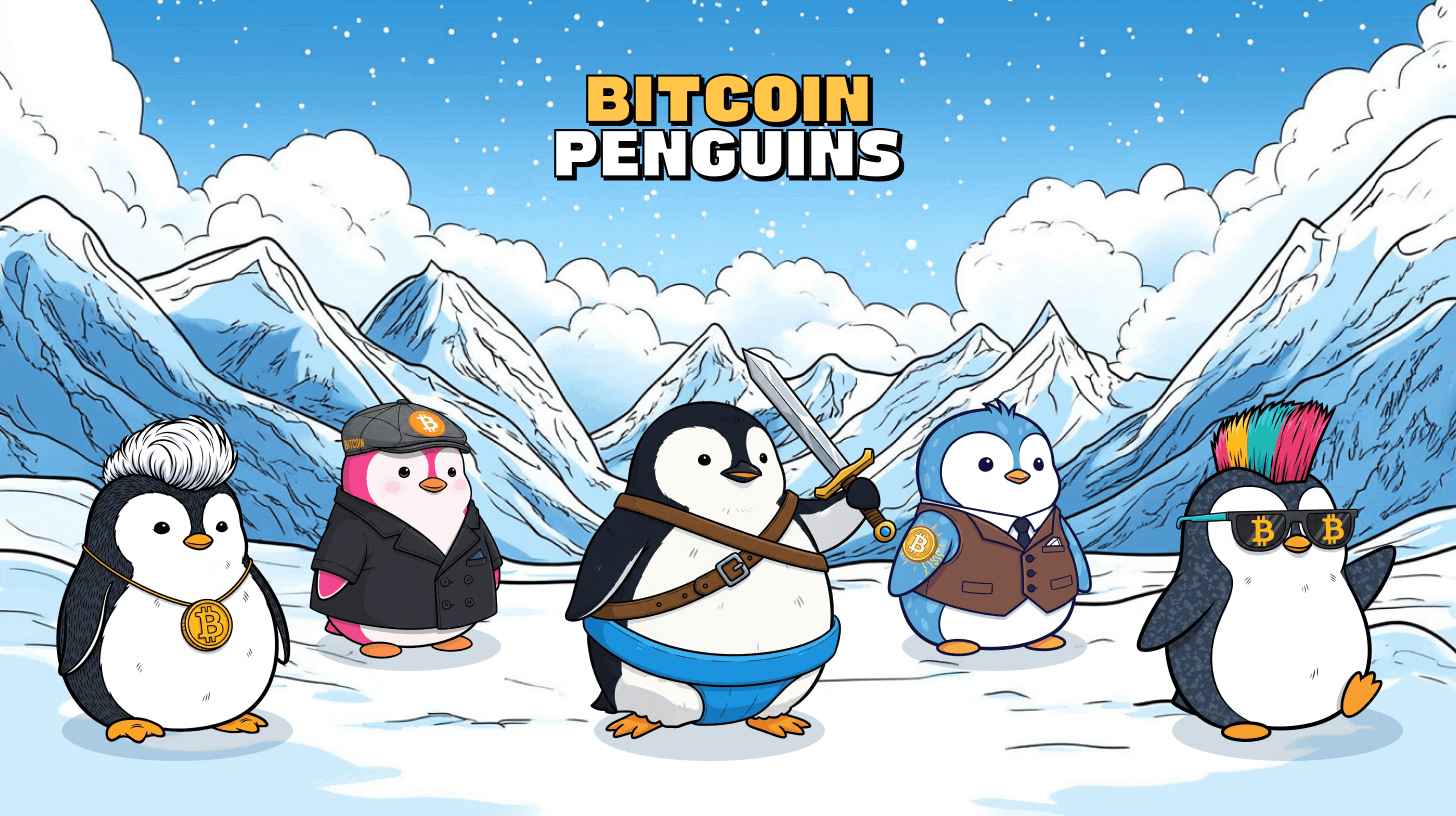 Bitcoin Penguins