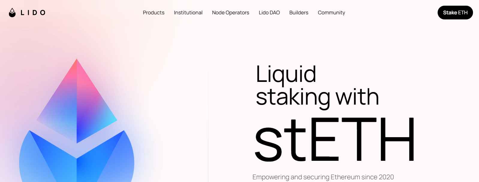 Lido Liquid Staking