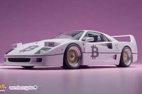 Ferrari za bitcoina
