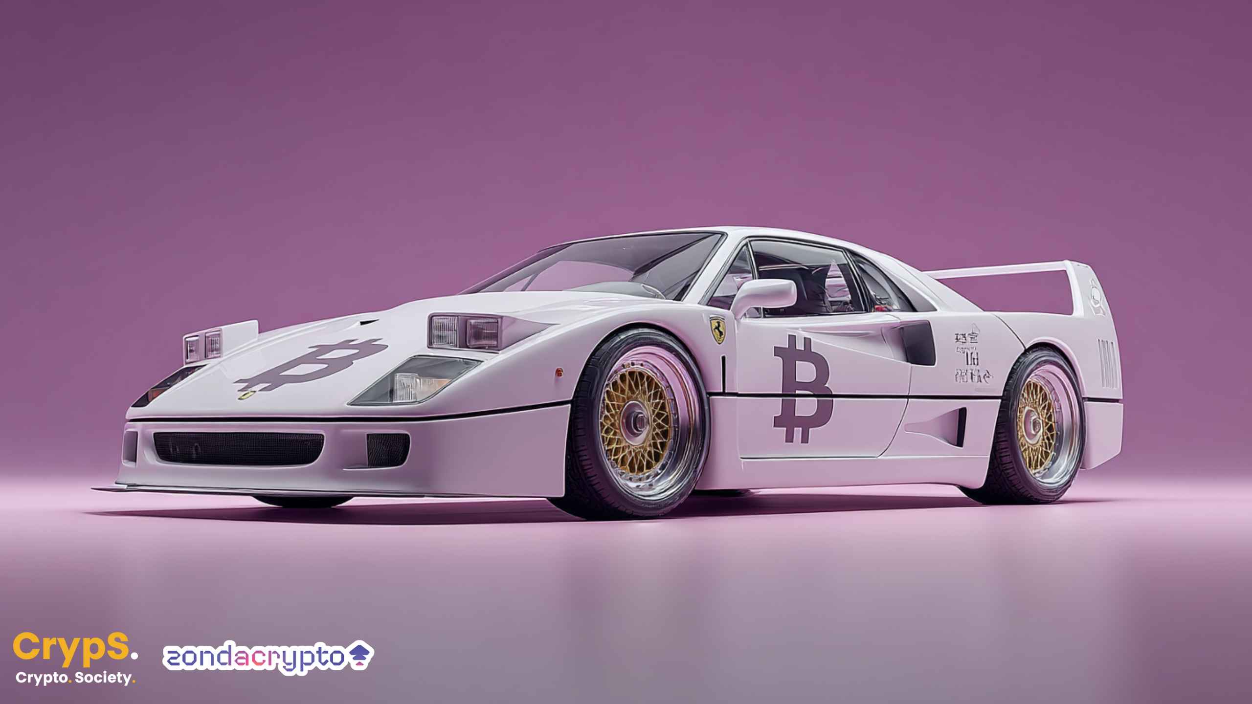Ferrari za bitcoina