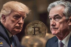 Trump Powell bitcoin