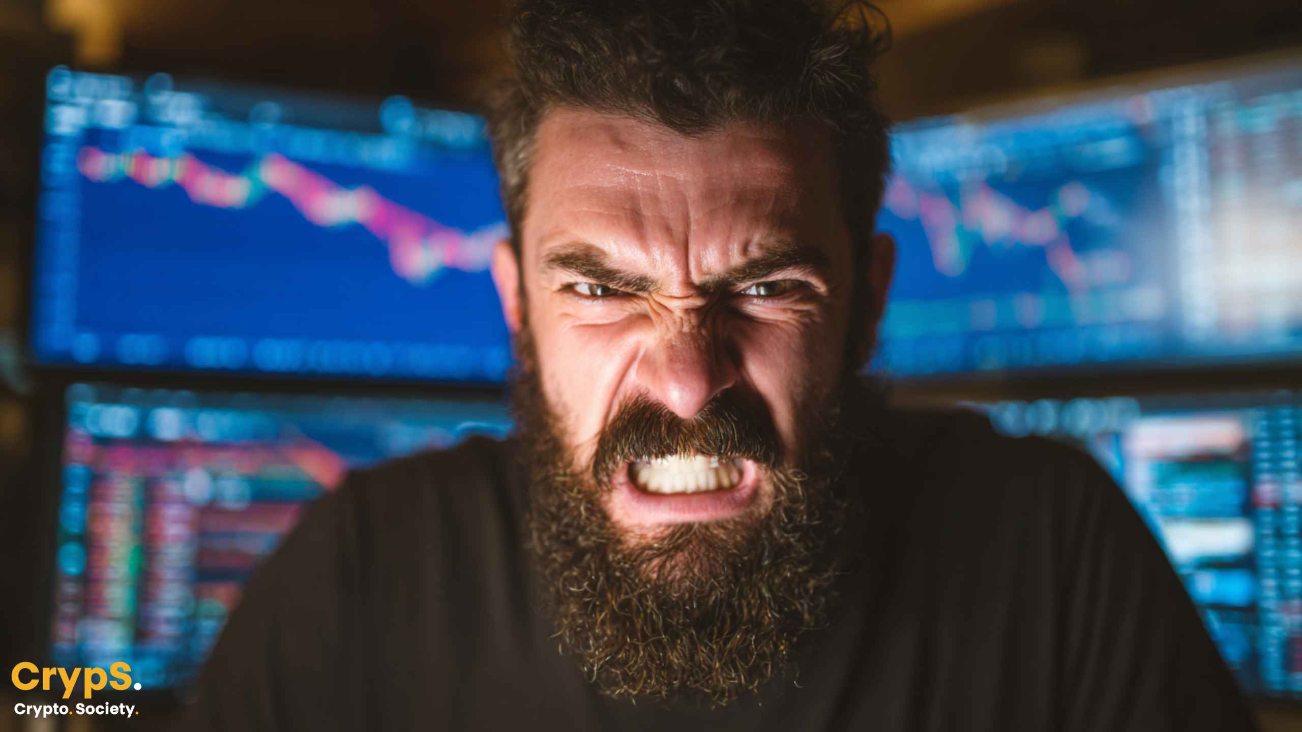 Wkurzony trader