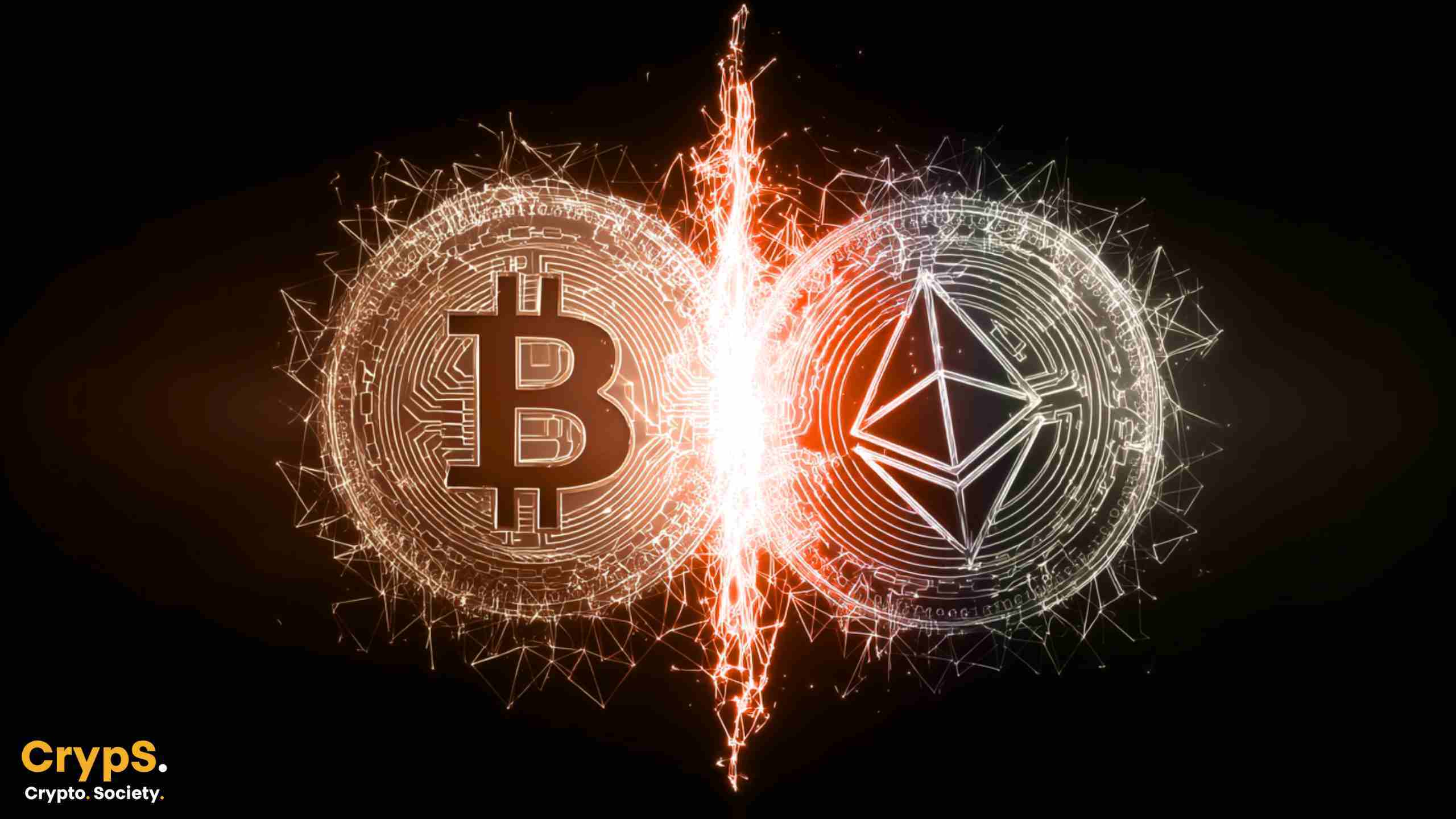 Bitcoin vs. Ethereum