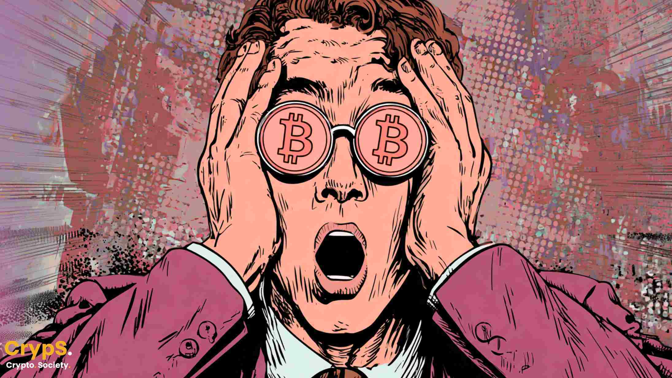 Shocked investor