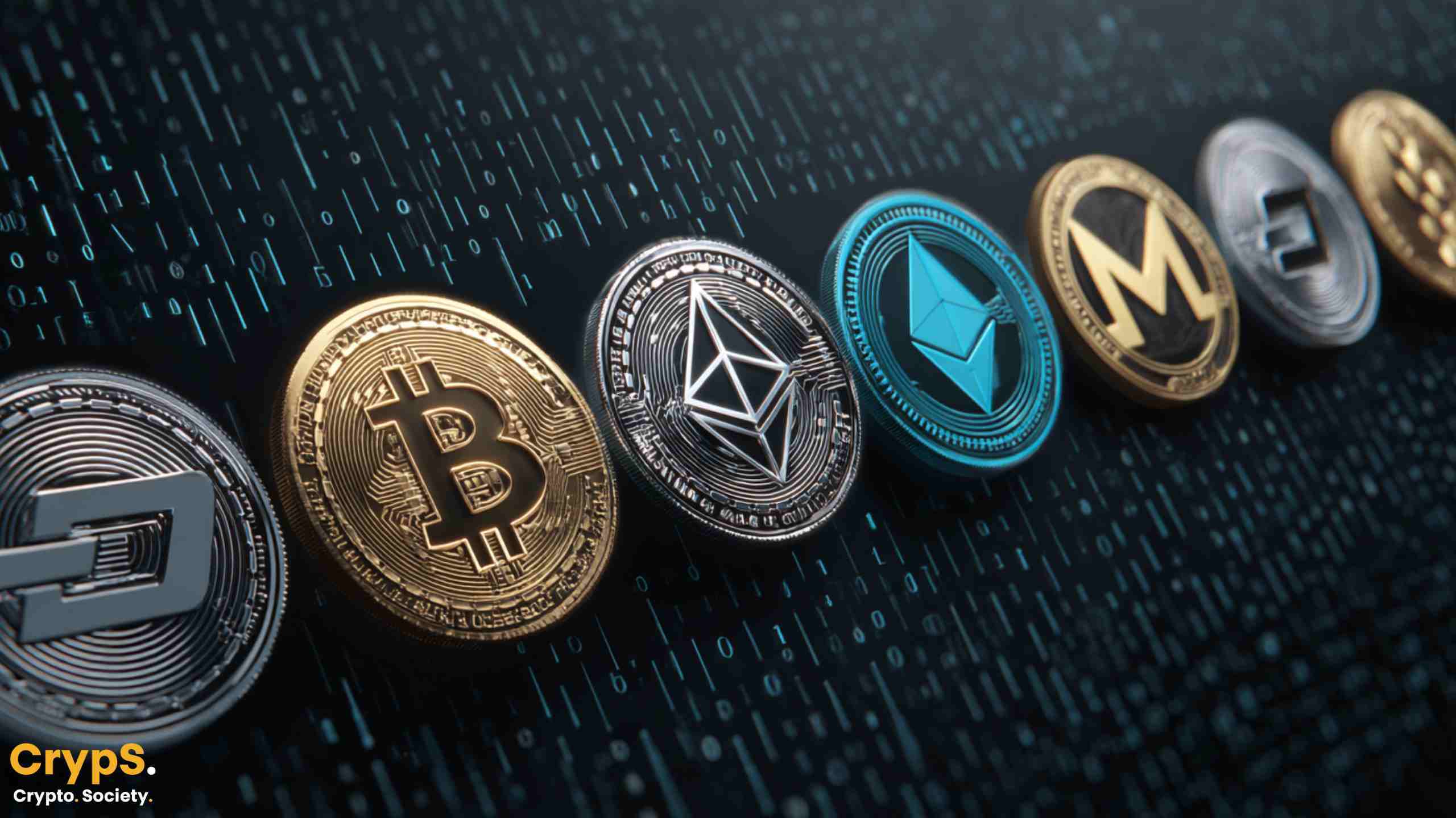 Kryptowaluty altcoiny