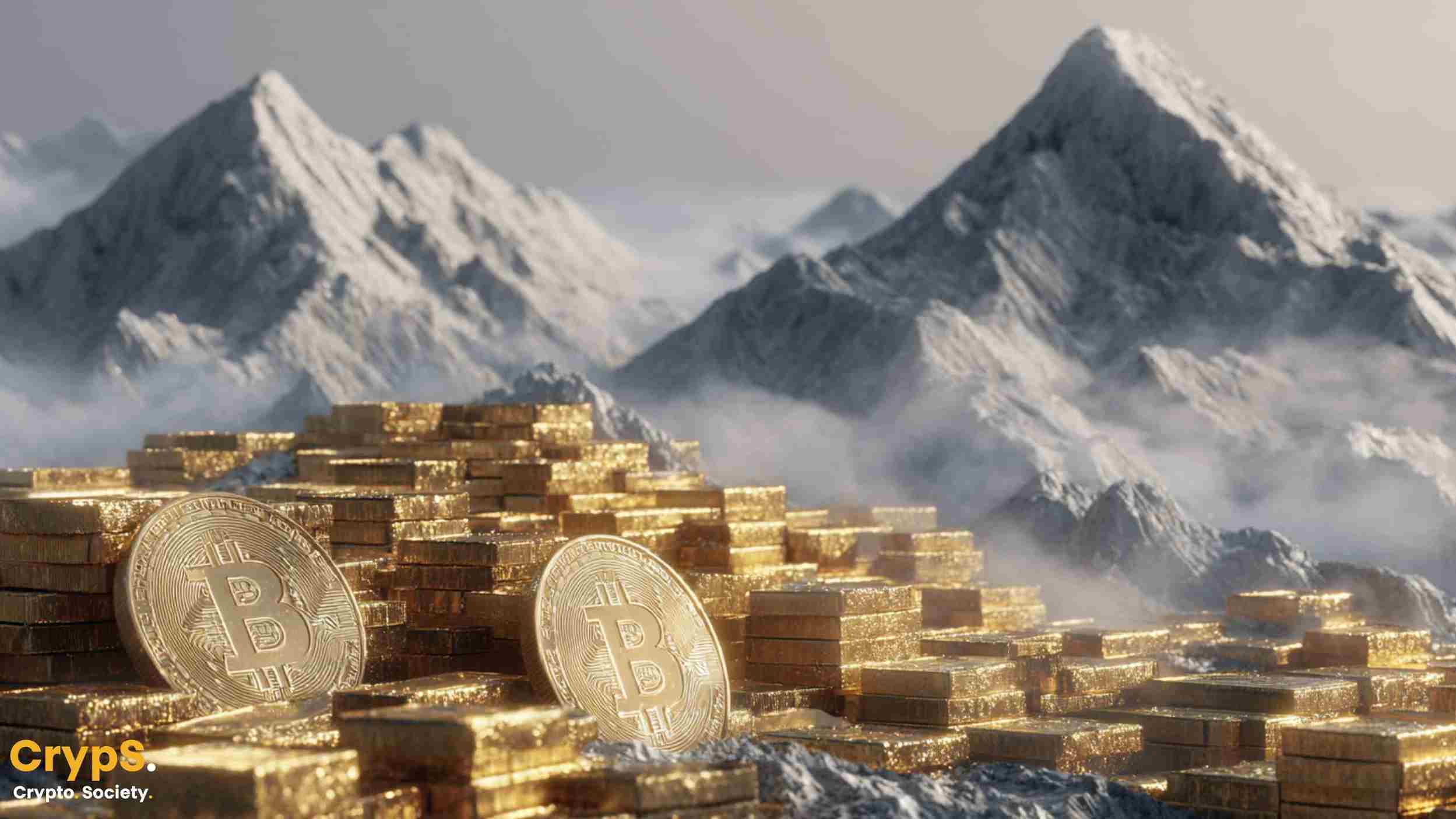 bitcoin złoto