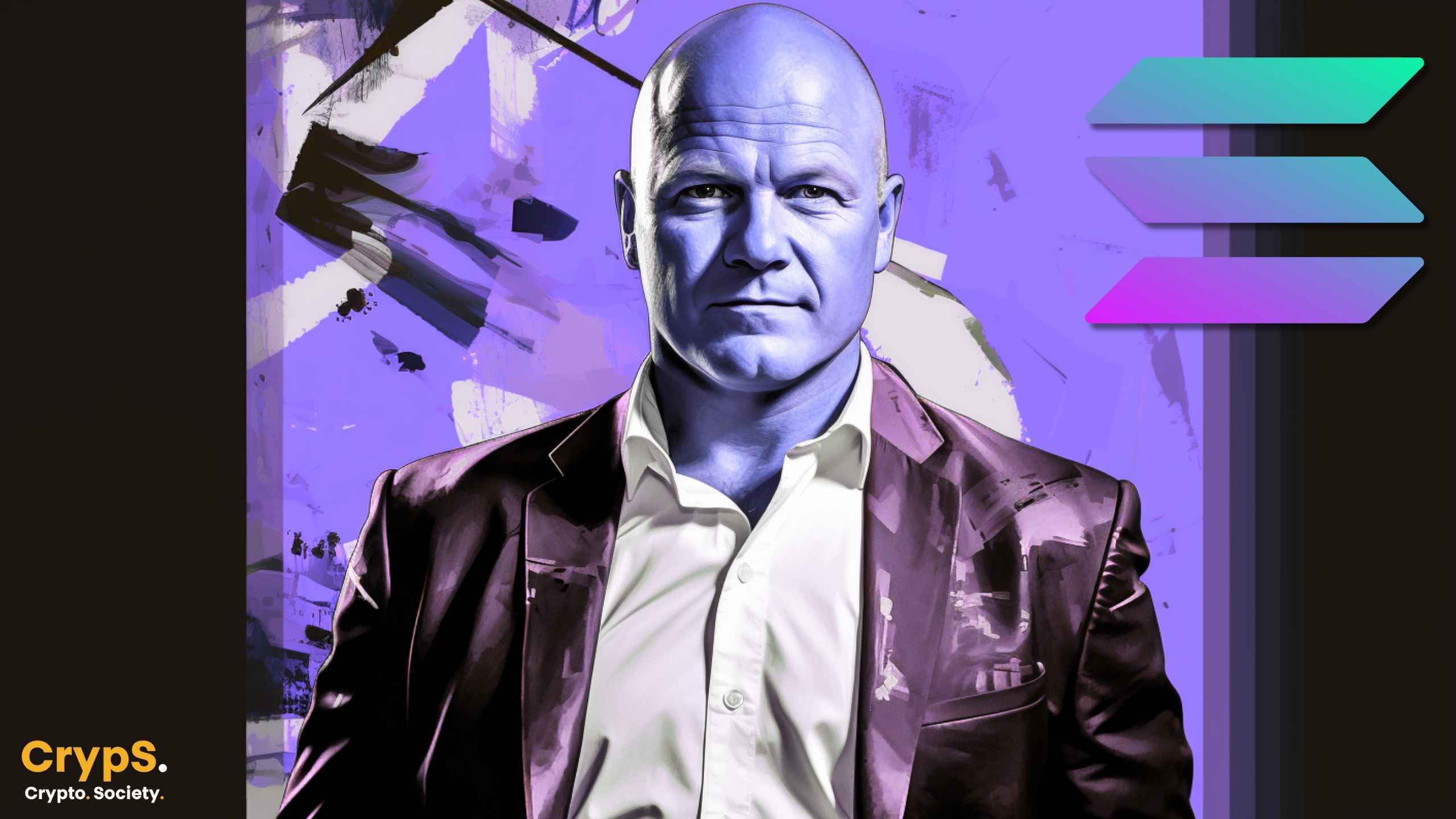 Mike Novogratz Solana