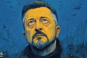 Wołodymyr Zełenski prezydent Ukrainy