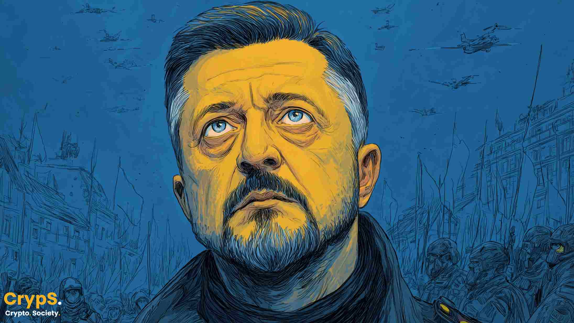 Wołodymyr Zełenski prezydent Ukrainy