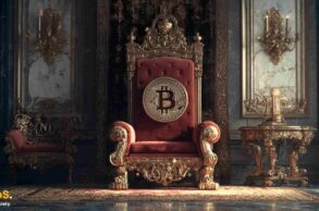 Bitcoin na tronie