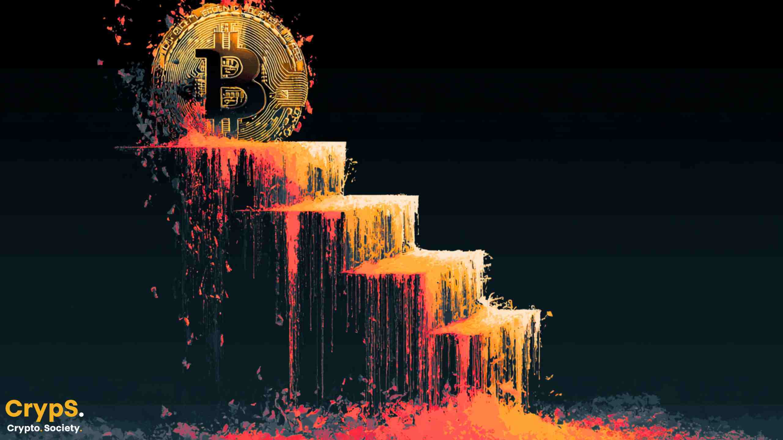 Bitcoina spada